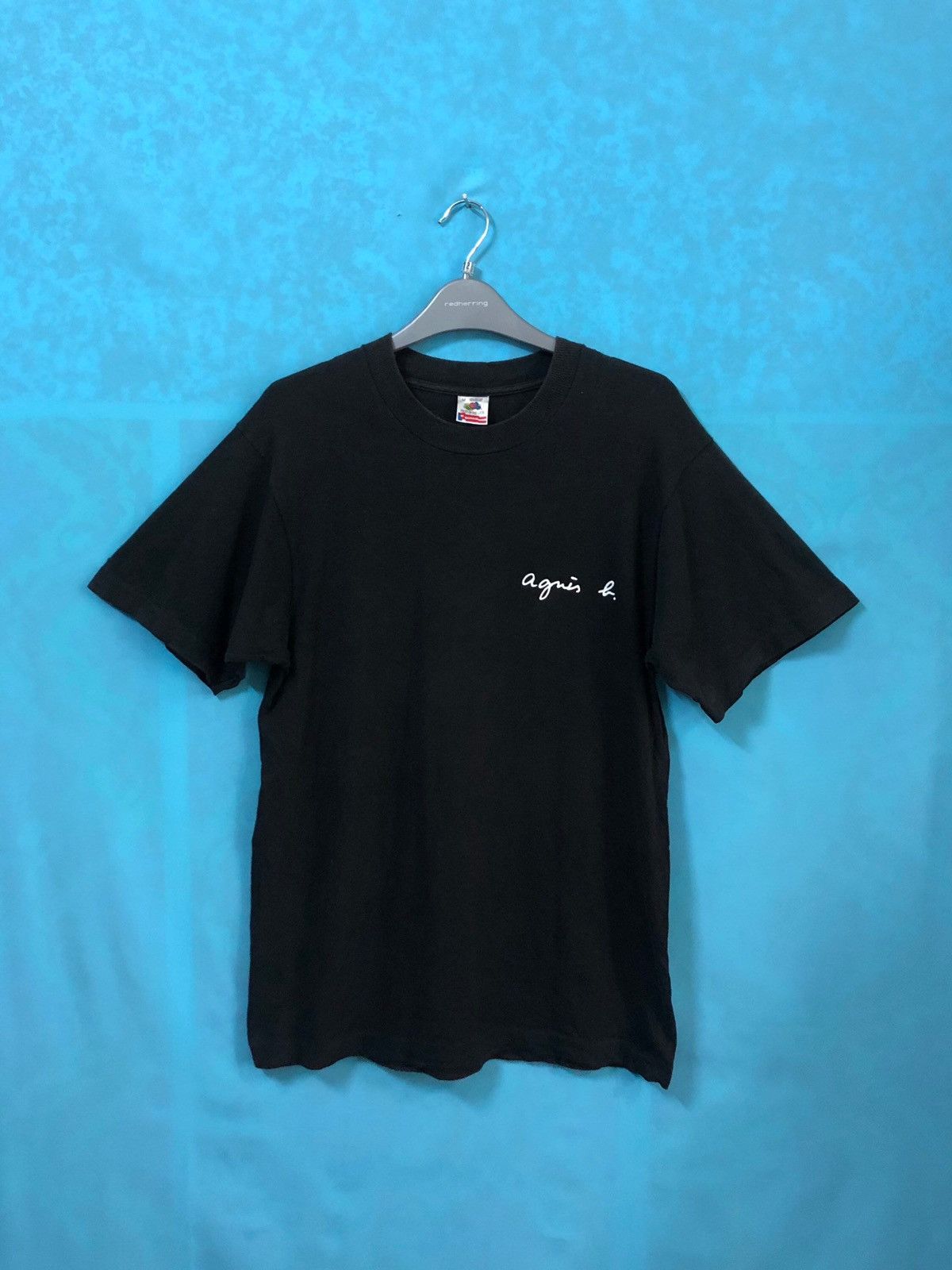 agnes b. OG fotl logo shirt medium #897 Size US M / EU 48-50 / 2 - 1 Thumbnail