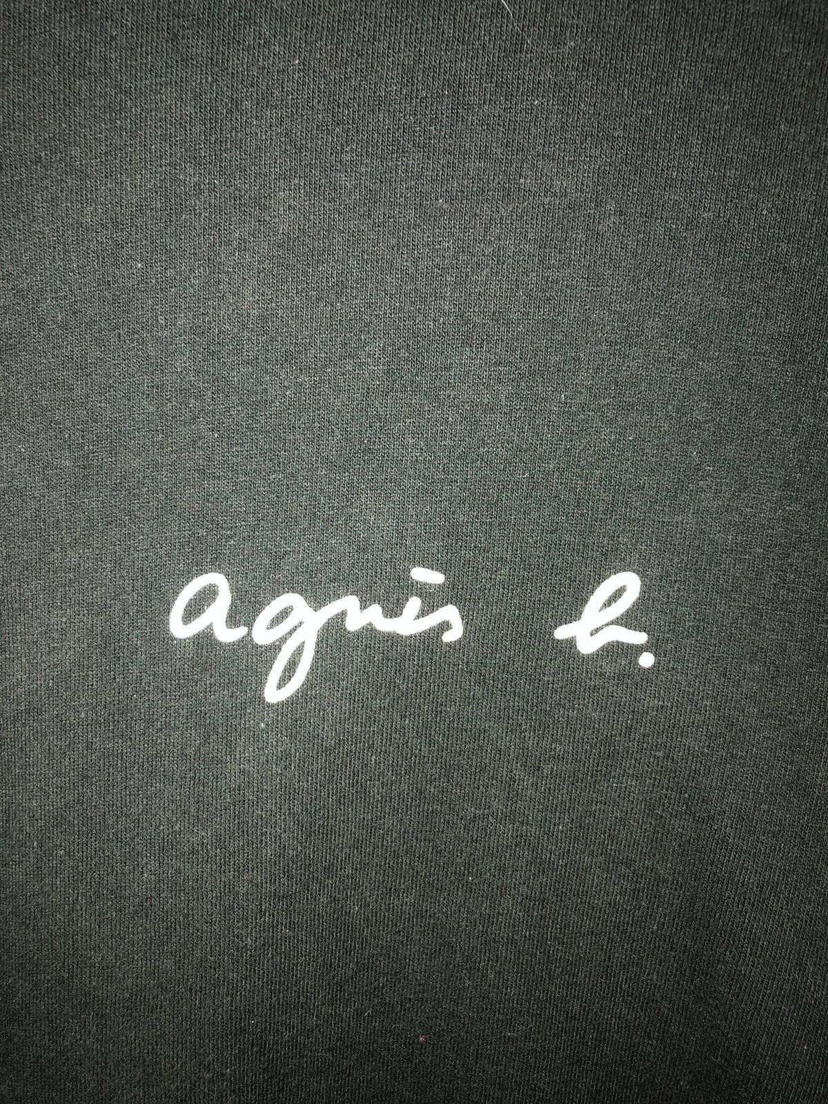 agnes b. OG fotl logo shirt medium #897 Size US M / EU 48-50 / 2 - 4 Thumbnail