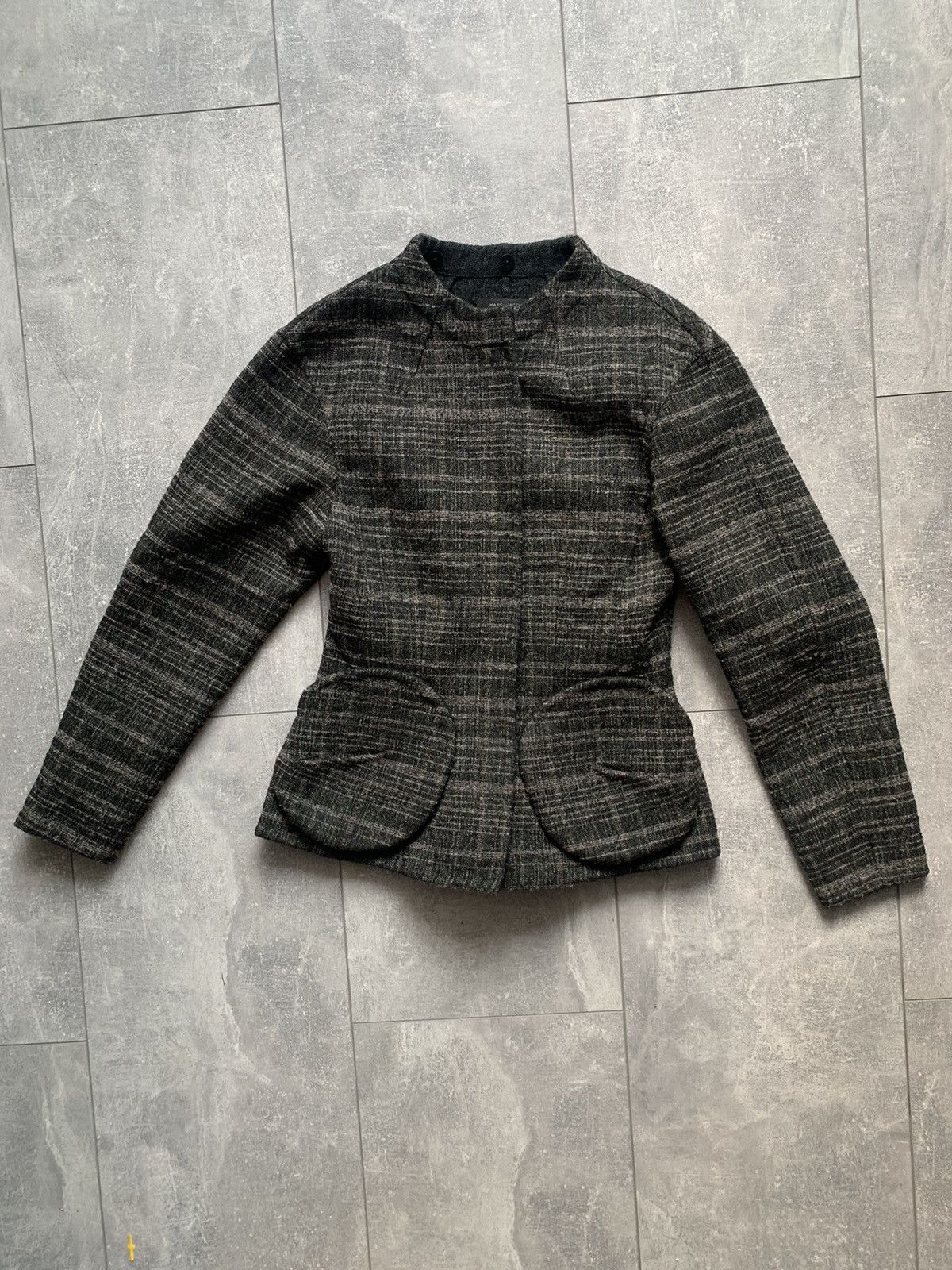 Marc Jacobs Marc Jacobs wool tweed wmns bandage jacket blazer Size XS / US 0-2 / IT 36-38 - 1 Thumbnail