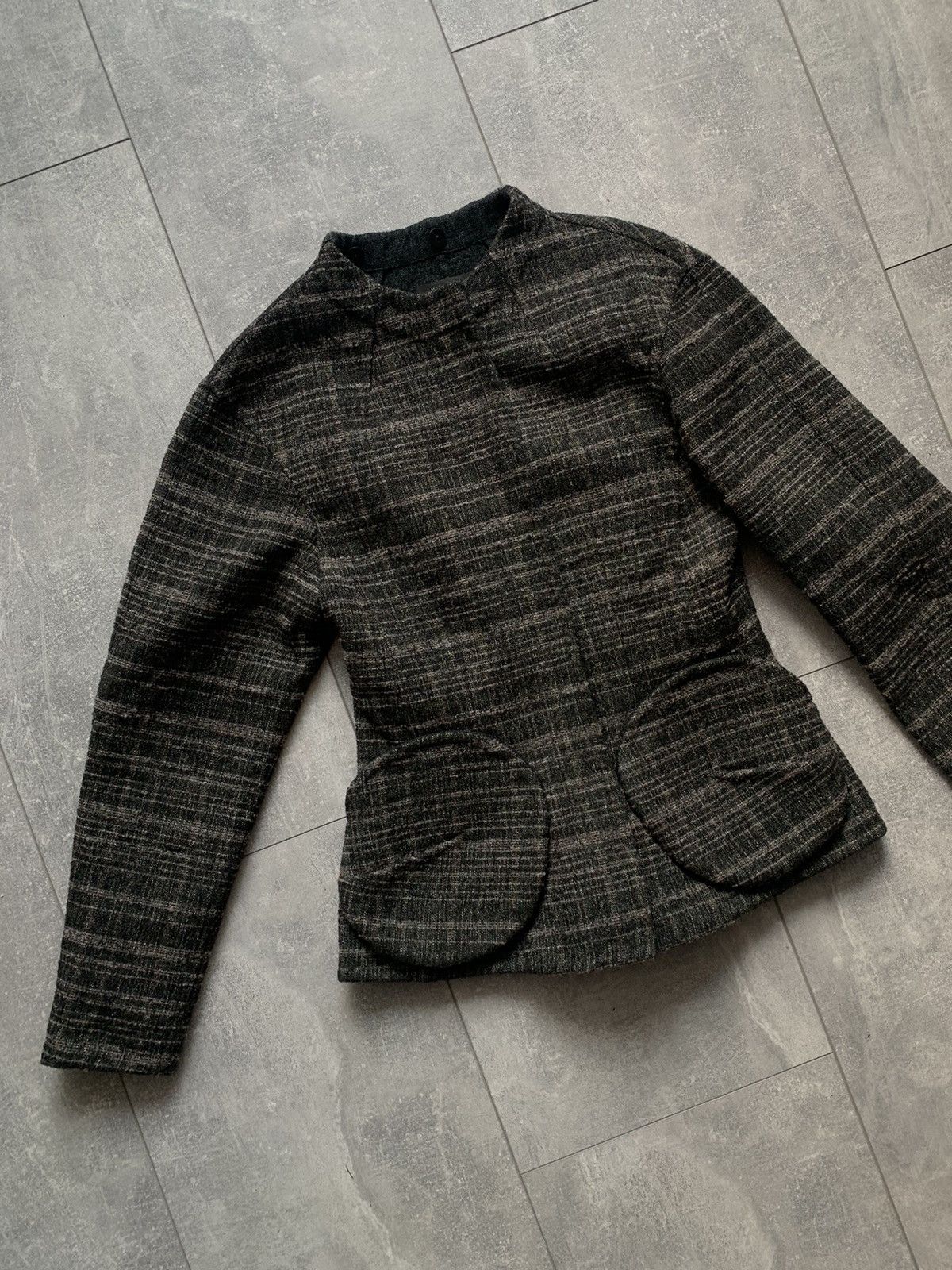 Marc Jacobs Marc Jacobs wool tweed wmns bandage jacket blazer Size XS / US 0-2 / IT 36-38 - 2 Thumbnail