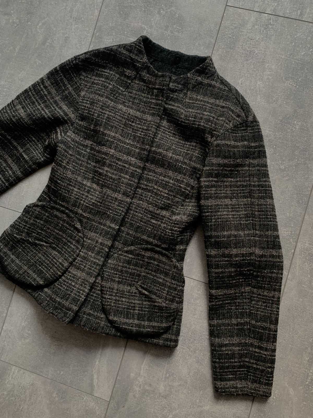 Marc Jacobs Marc Jacobs wool tweed wmns bandage jacket blazer Size XS / US 0-2 / IT 36-38 - 4 Thumbnail