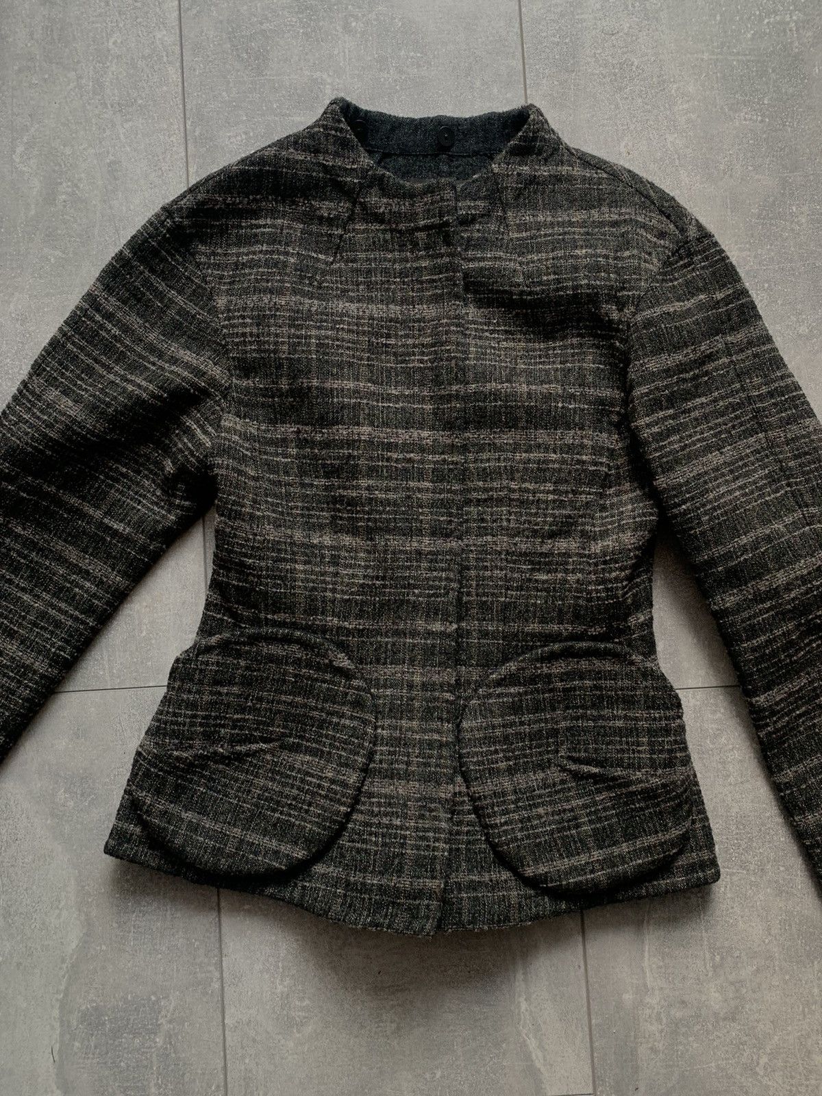 Marc Jacobs Marc Jacobs wool tweed wmns bandage jacket blazer Size XS / US 0-2 / IT 36-38 - 3 Thumbnail