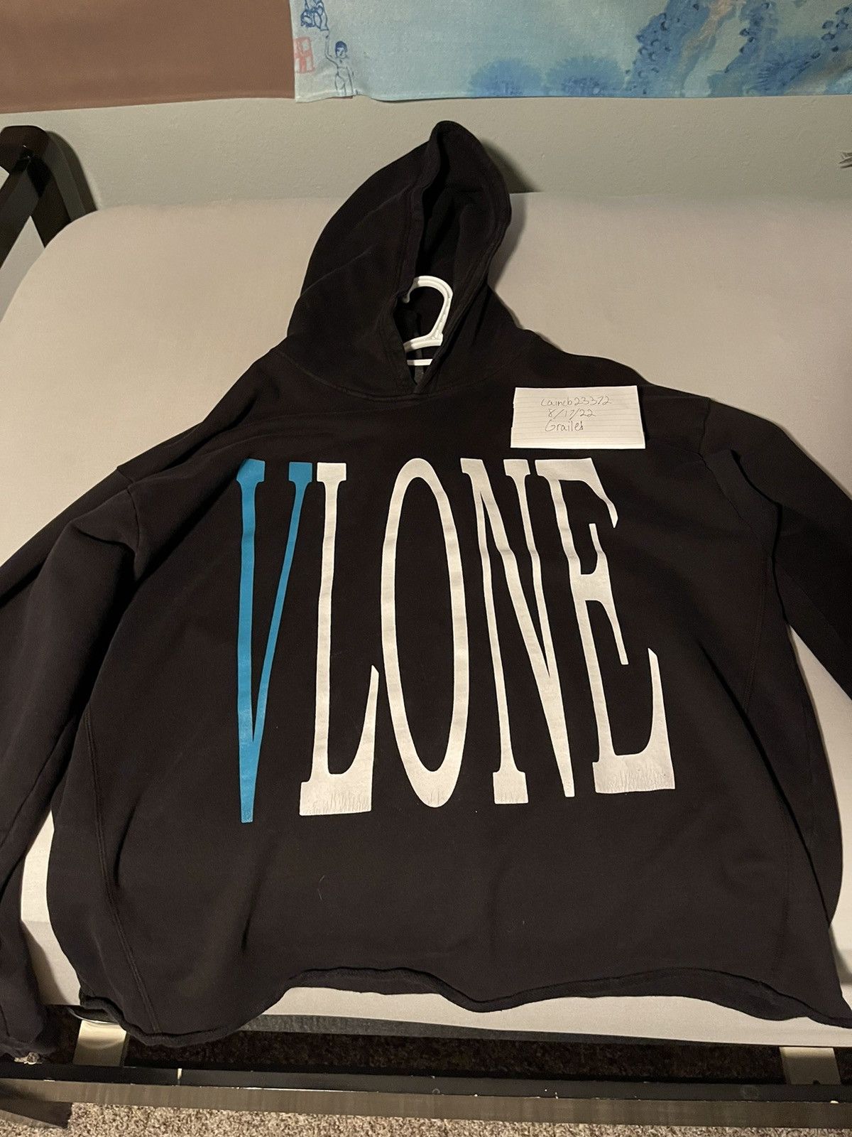 Barneys New York Vlone Vlone x Barney s New York Turquoise Staple Hoodie Grailed