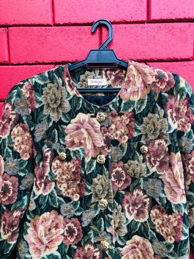 Designer × Japanese Brand Vintage Japanese Designer Women Fashion Style Sweater Jaket Size US M / EU 48-50 / 2 - 3 Thumbnail