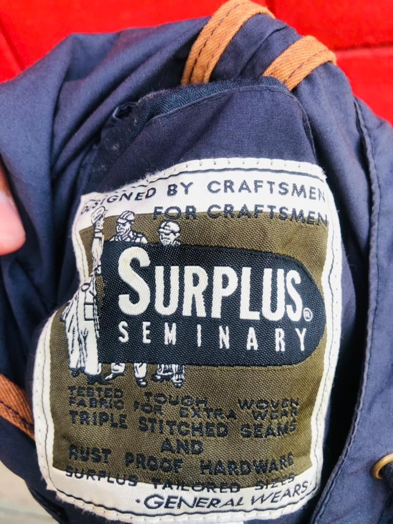 Japanese Brand Vintage Surplus Suminary General Wears Japan Travis Scott Size US M / EU 48-50 / 2 - 6 Thumbnail