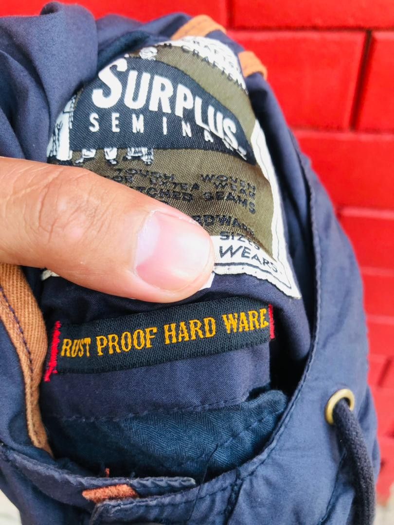 Japanese Brand Vintage Surplus Suminary General Wears Japan Travis Scott Size US M / EU 48-50 / 2 - 7 Thumbnail