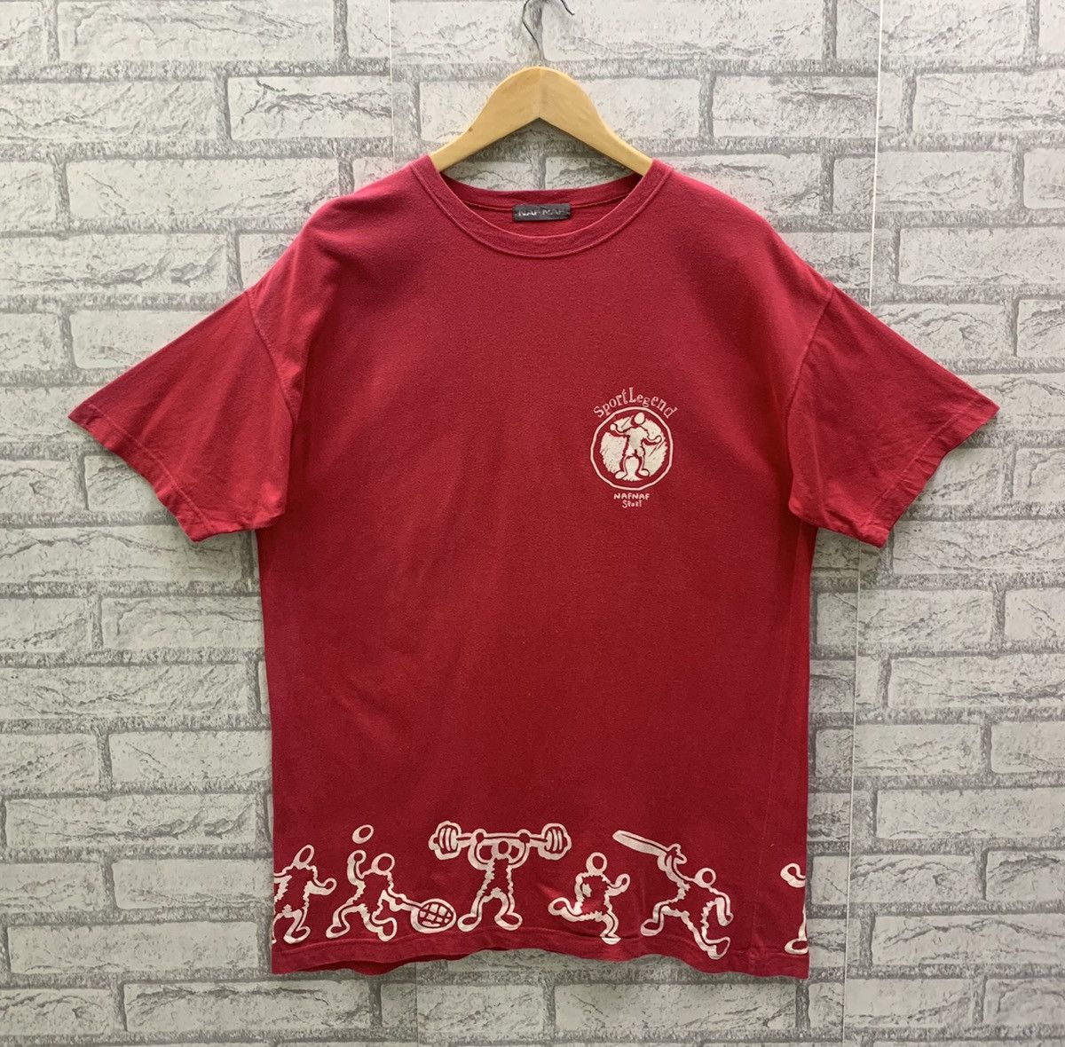 Vintage Naf Naf Sport Legend T-shirts
