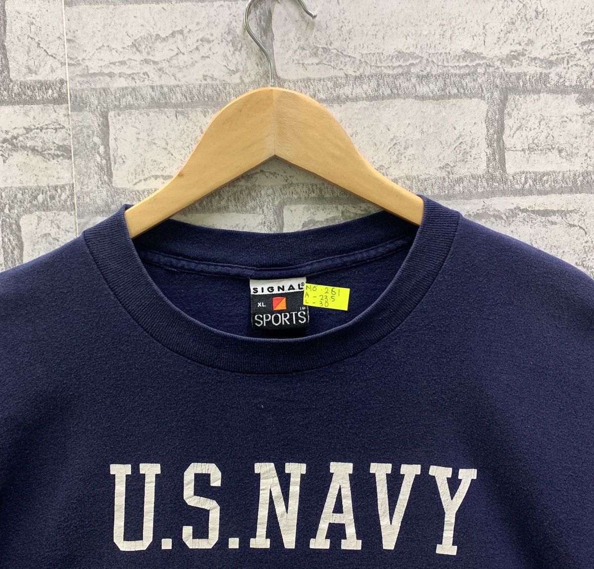 Vintage Vintage 90s U.s Navy Mom T-shirts Size US XL / EU 56 / 4 - 4 Thumbnail
