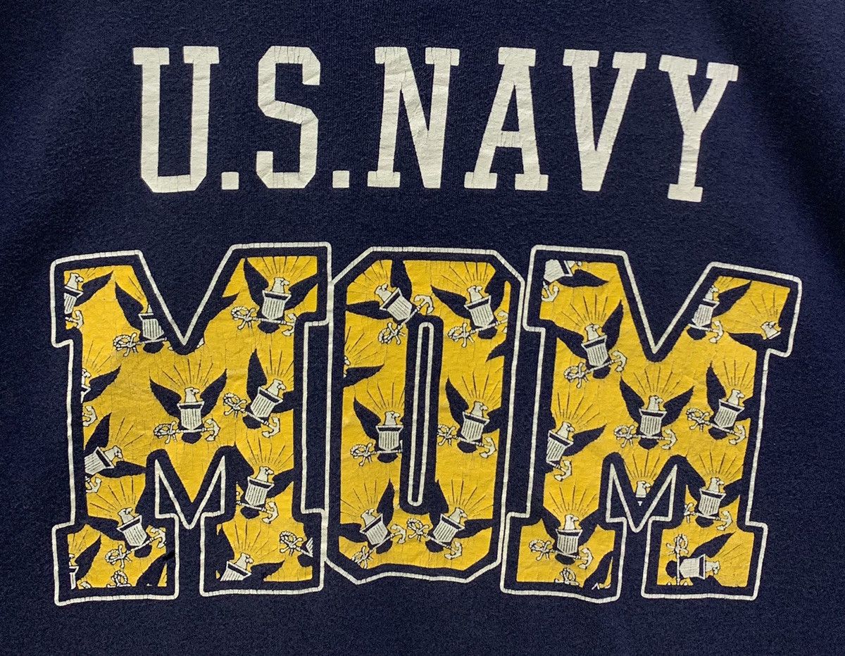 Vintage Vintage 90s U.s Navy Mom T-shirts Size US XL / EU 56 / 4 - 7 Thumbnail