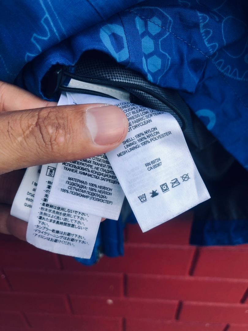Columbia × Japanese Brand Vintage Colombia Japanese Travis Scott Fashion Style Size US M / EU 48-50 / 2 - 8 Thumbnail