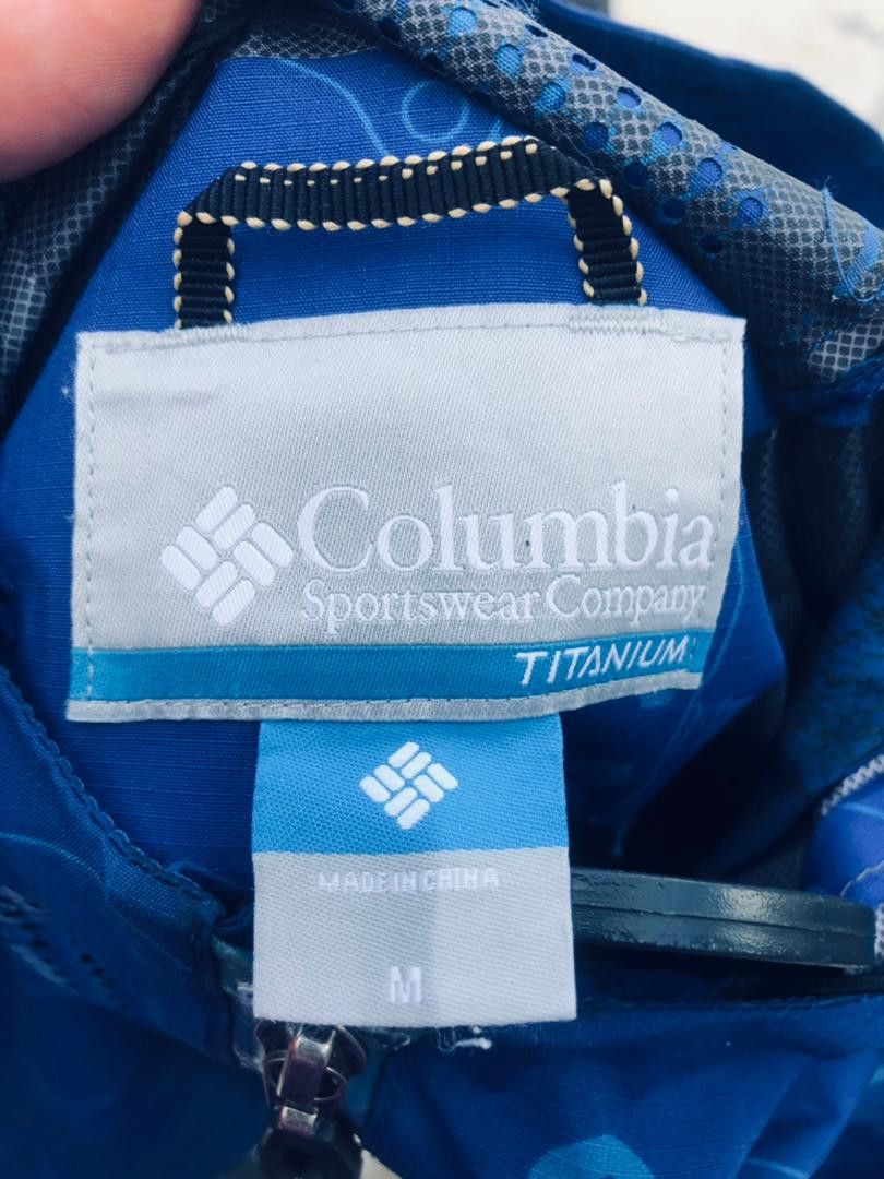 Columbia × Japanese Brand Vintage Colombia Japanese Travis Scott Fashion Style Size US M / EU 48-50 / 2 - 7 Thumbnail