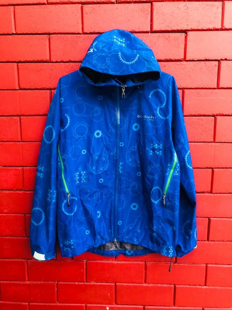Columbia × Japanese Brand Vintage Colombia Japanese Travis Scott Fashion Style Size US M / EU 48-50 / 2 - 1 Thumbnail
