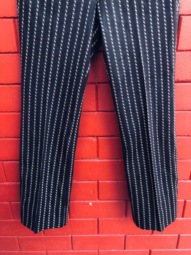 Designer × Japanese Brand Vintage 60s 70s Japanese Designer Pant Travis Scott Fashion Size US 32 / EU 48 - 4 Thumbnail