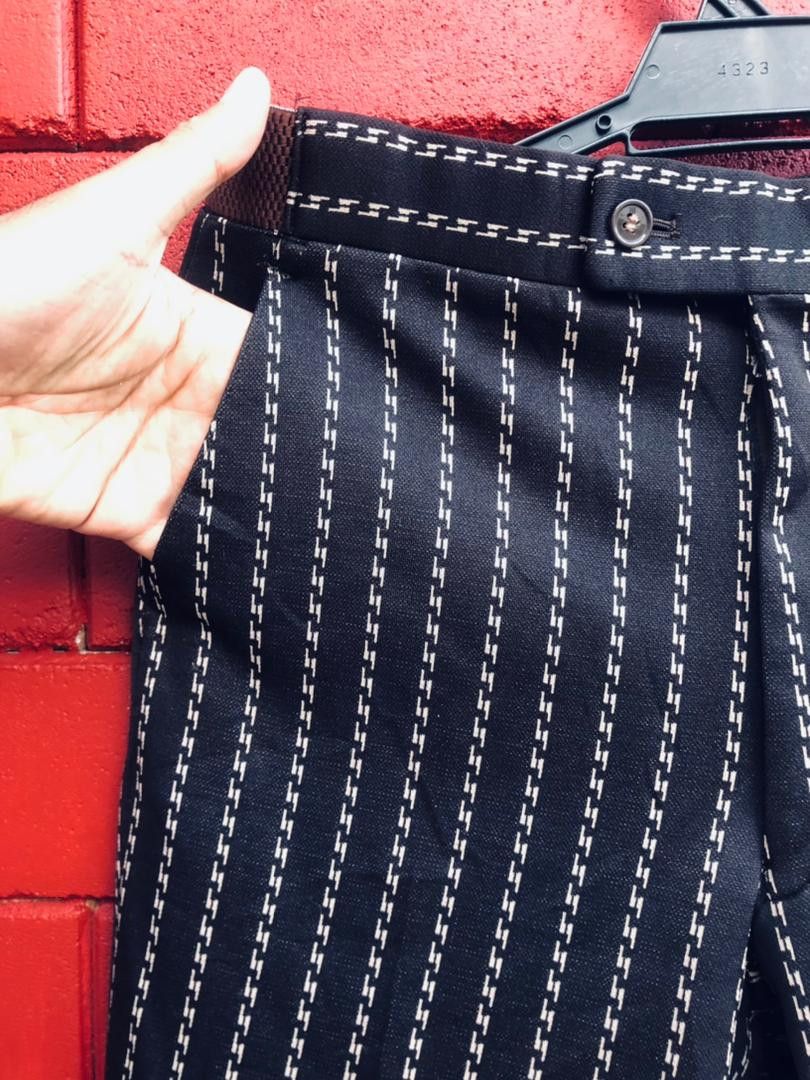 Designer × Japanese Brand Vintage 60s 70s Japanese Designer Pant Travis Scott Fashion Size US 32 / EU 48 - 7 Thumbnail