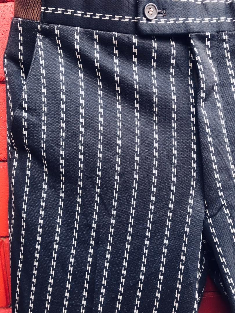 Designer × Japanese Brand Vintage 60s 70s Japanese Designer Pant Travis Scott Fashion Size US 32 / EU 48 - 6 Thumbnail