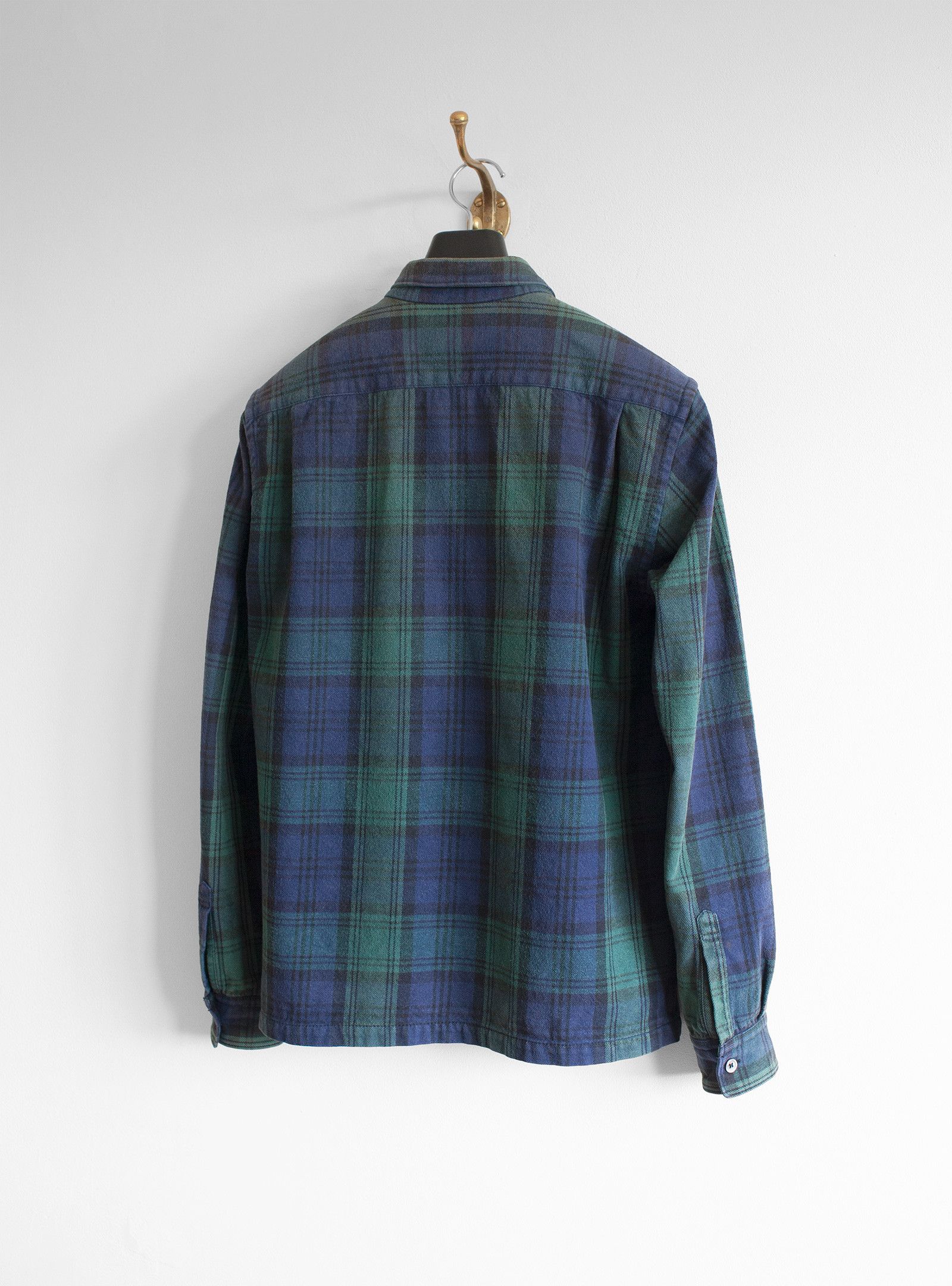 Comme des Garcons Homme AW2005 COMME des GARÇONS HOMME HEAVY COTTON FLANNEL SHIRT Size US L / EU 52-54 / 3 - 8 Thumbnail