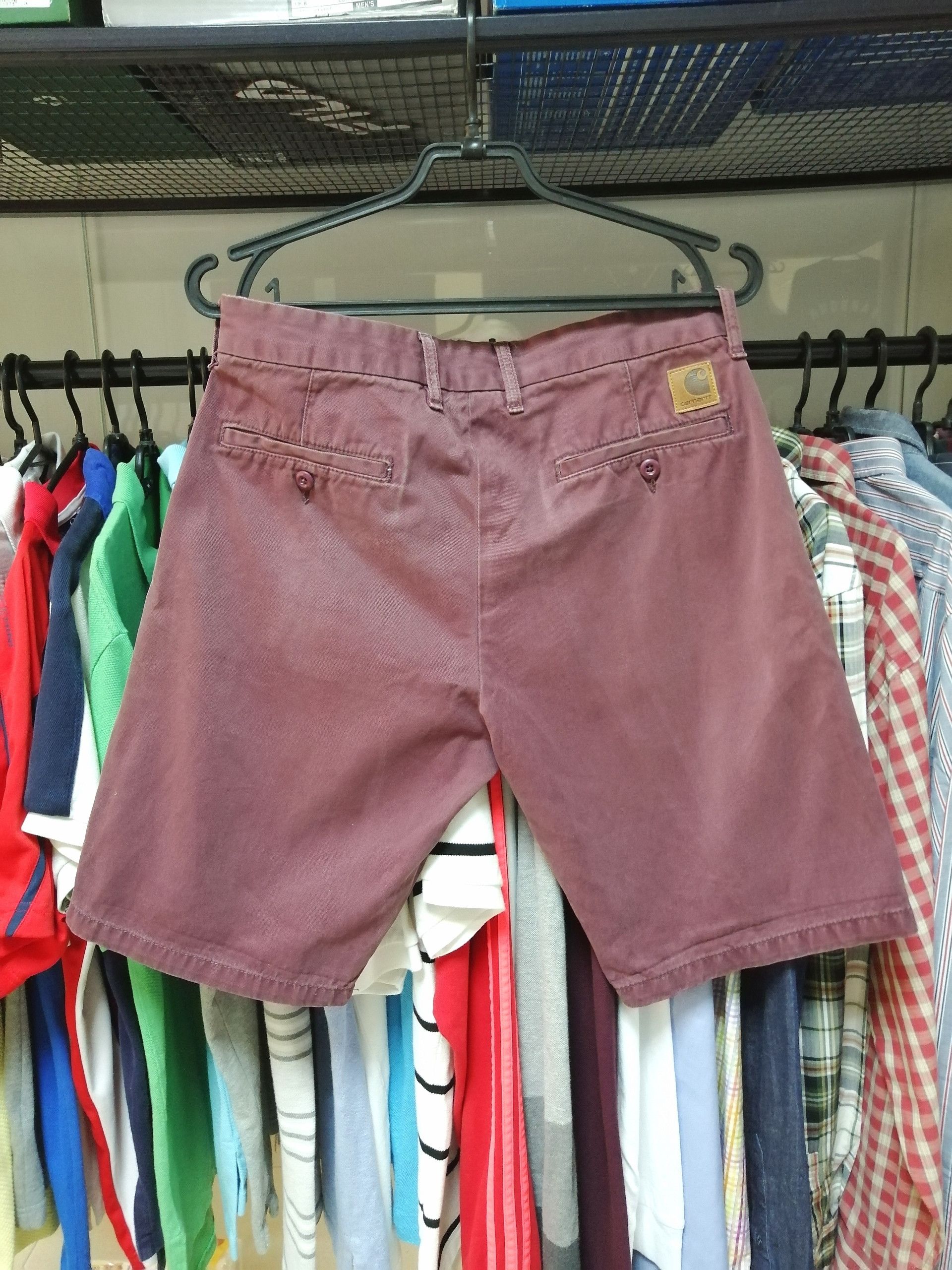 Carhartt Carhartt Johnson Bermuda shorts Size US 30 / EU 46 - 1 Thumbnail