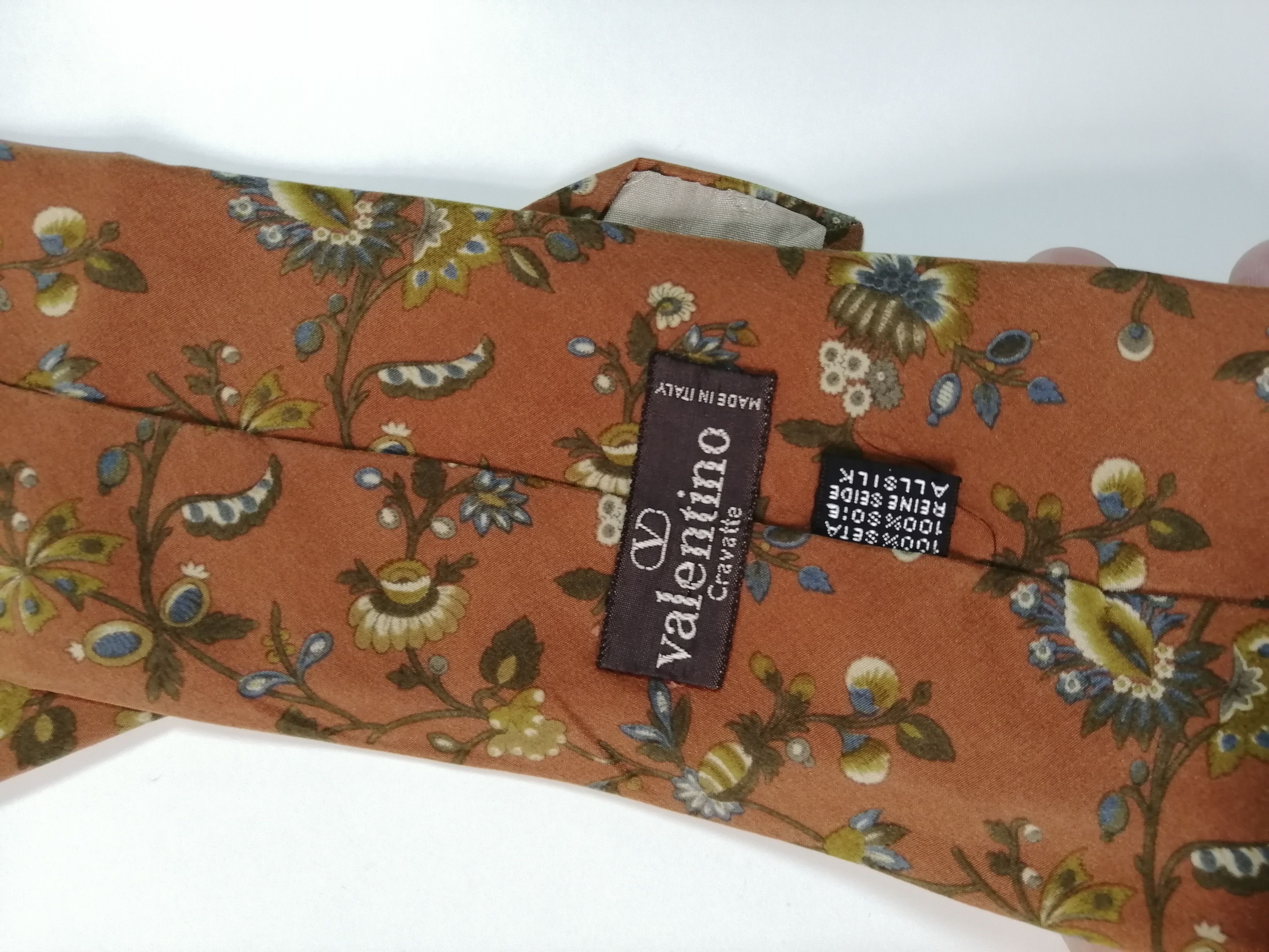 Valentino Valentino vintage tie Size ONE SIZE - 3 Thumbnail