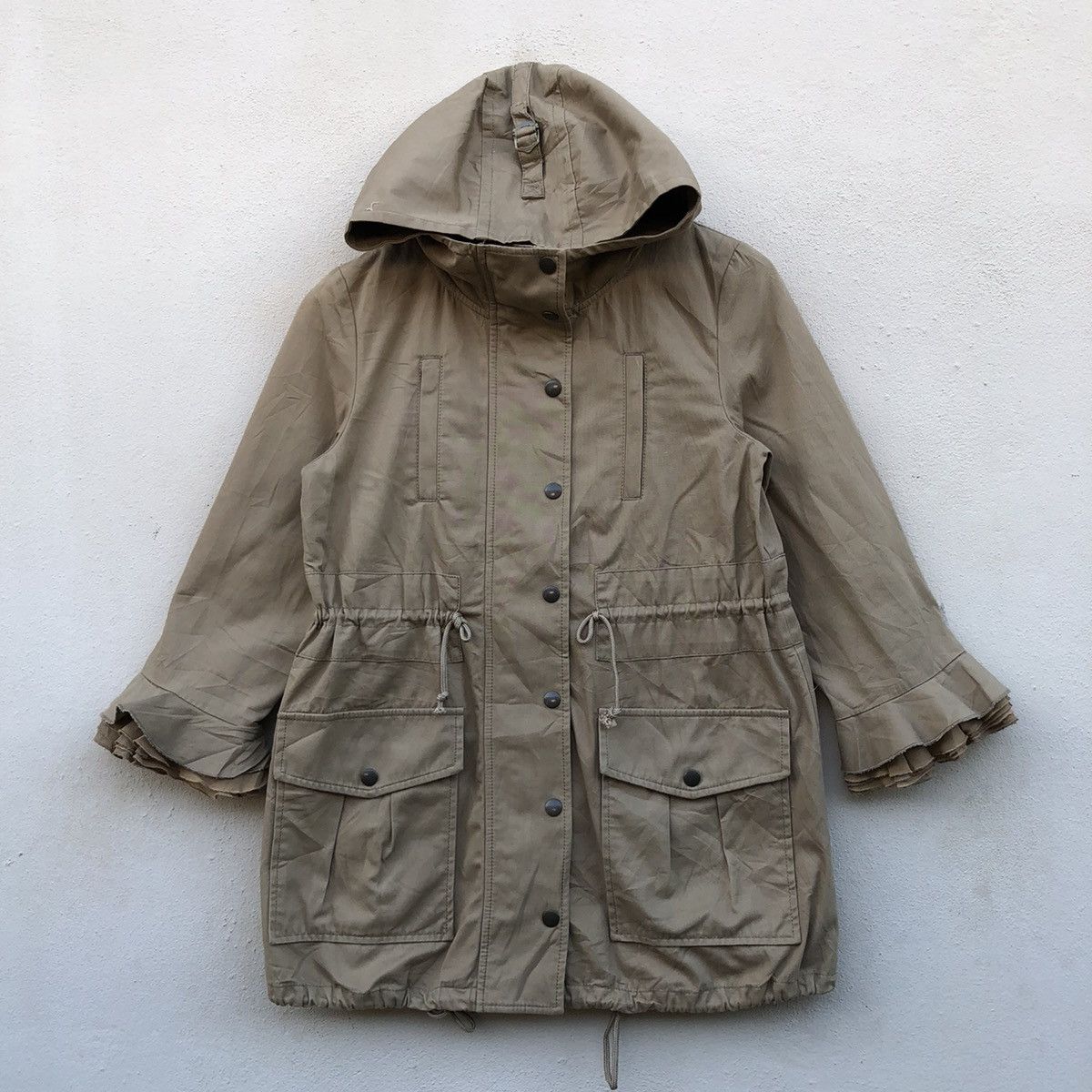 Vintage JILL STUART Hoodie Jacket Women S