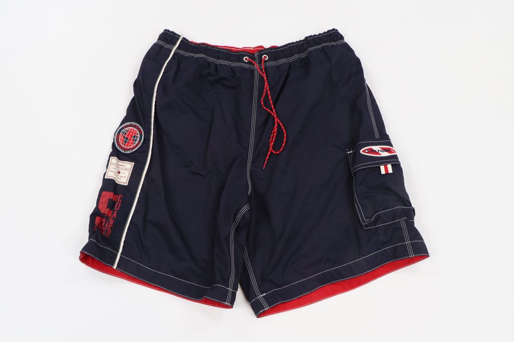 Vintage Vintage Tommy Hilfiger Lined Nylon Shorts Baggies Trunks Grailed