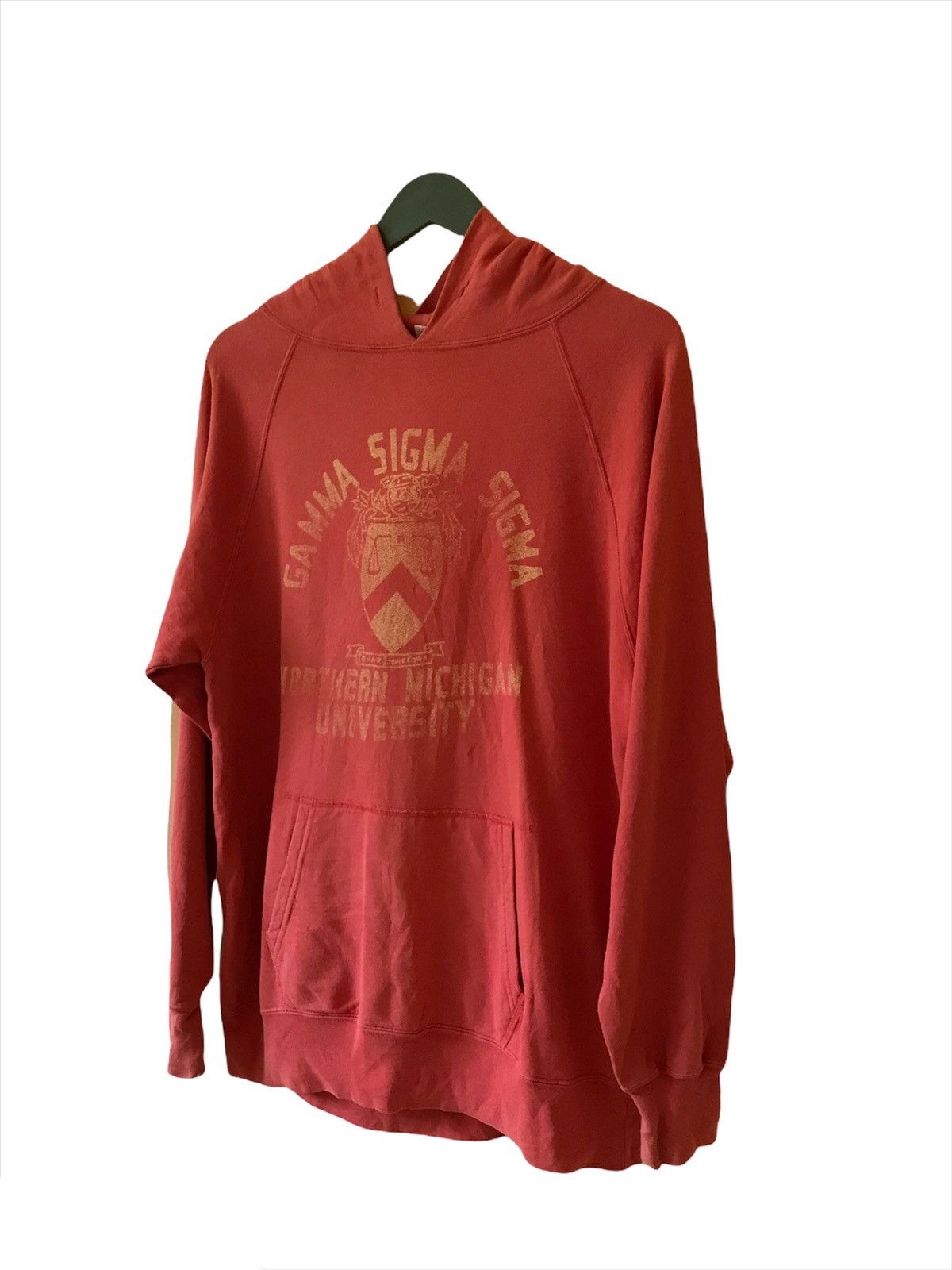 Sugar Cane × Toyo Enterprises × Vintage Vintage Northern Michigan University Pullover Hoodie Size US L / EU 52-54 / 3 - 2 Thumbnail