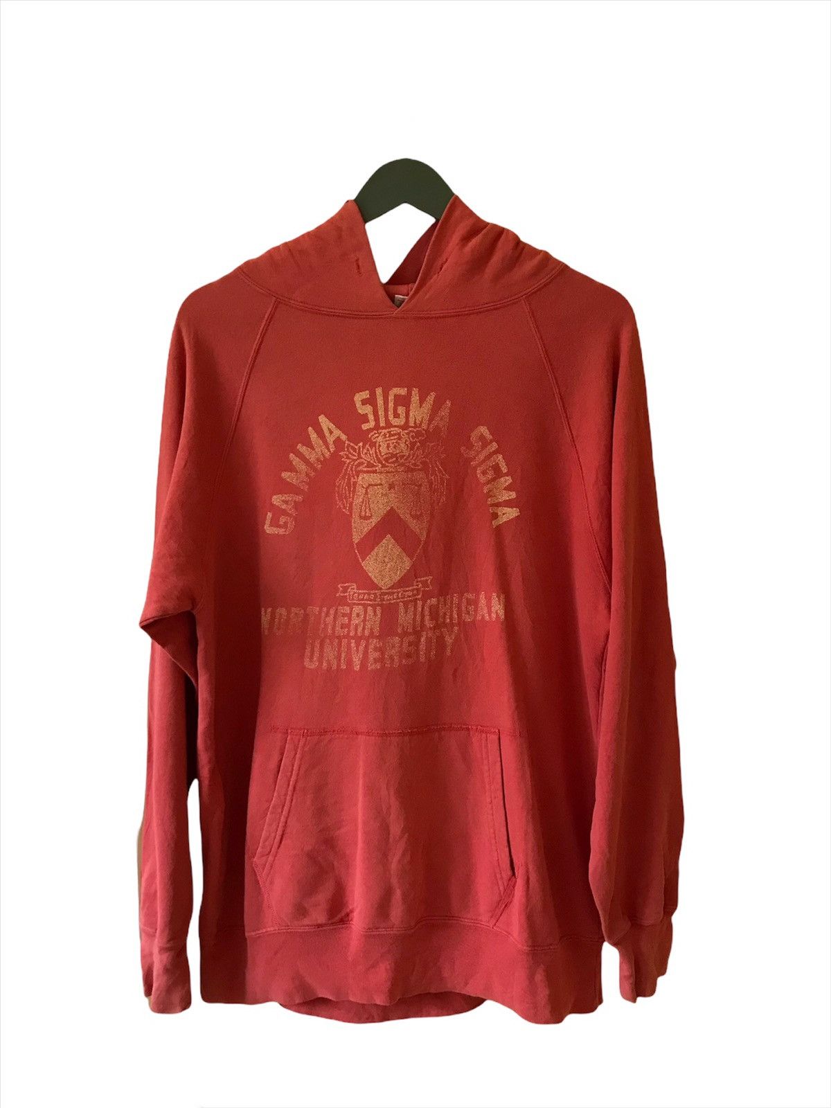 Sugar Cane × Toyo Enterprises × Vintage Vintage Northern Michigan University Pullover Hoodie Size US L / EU 52-54 / 3 - 1 Thumbnail