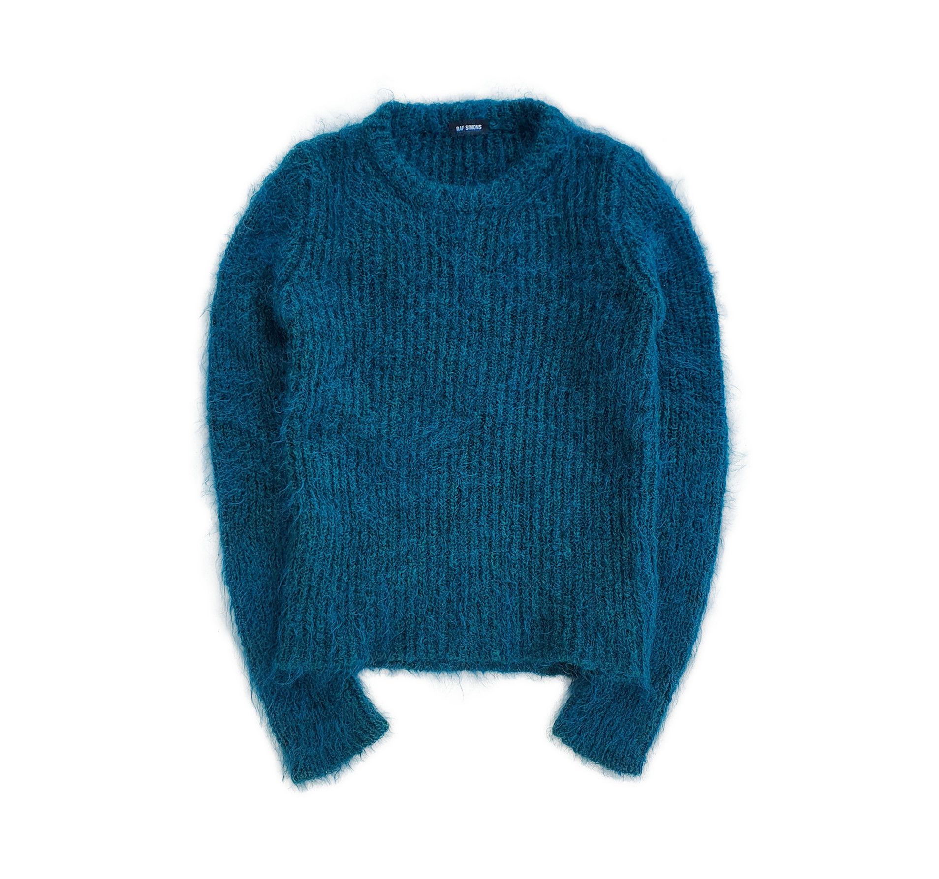 Raf Simons Thick Mohair Knit Sweater Size US S / EU 44-46 / 1 - 1 Thumbnail