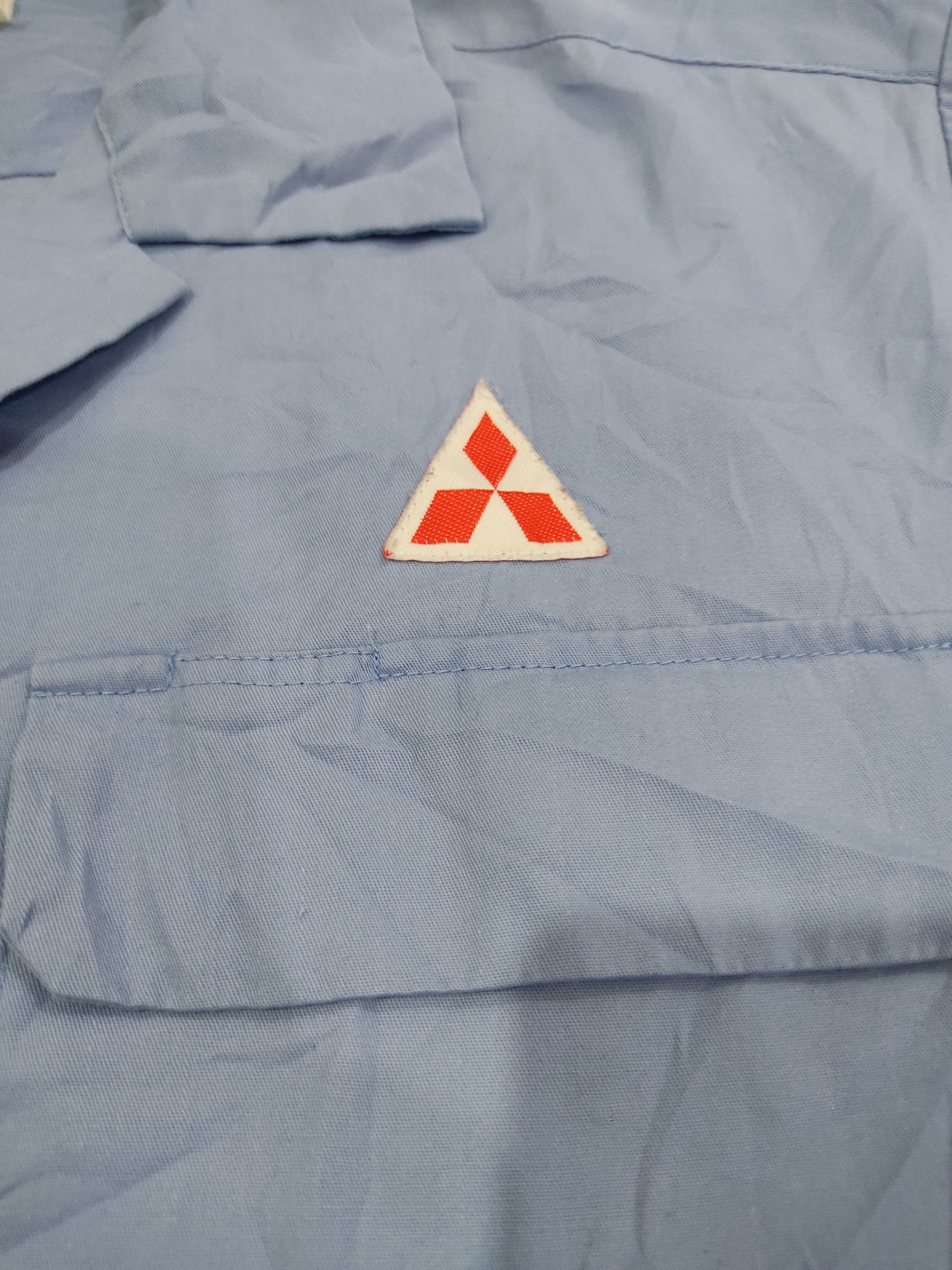 Japanese Brand Mitsubishi Shirt Button Ups Size US S / EU 44-46 / 1 - 3 Thumbnail