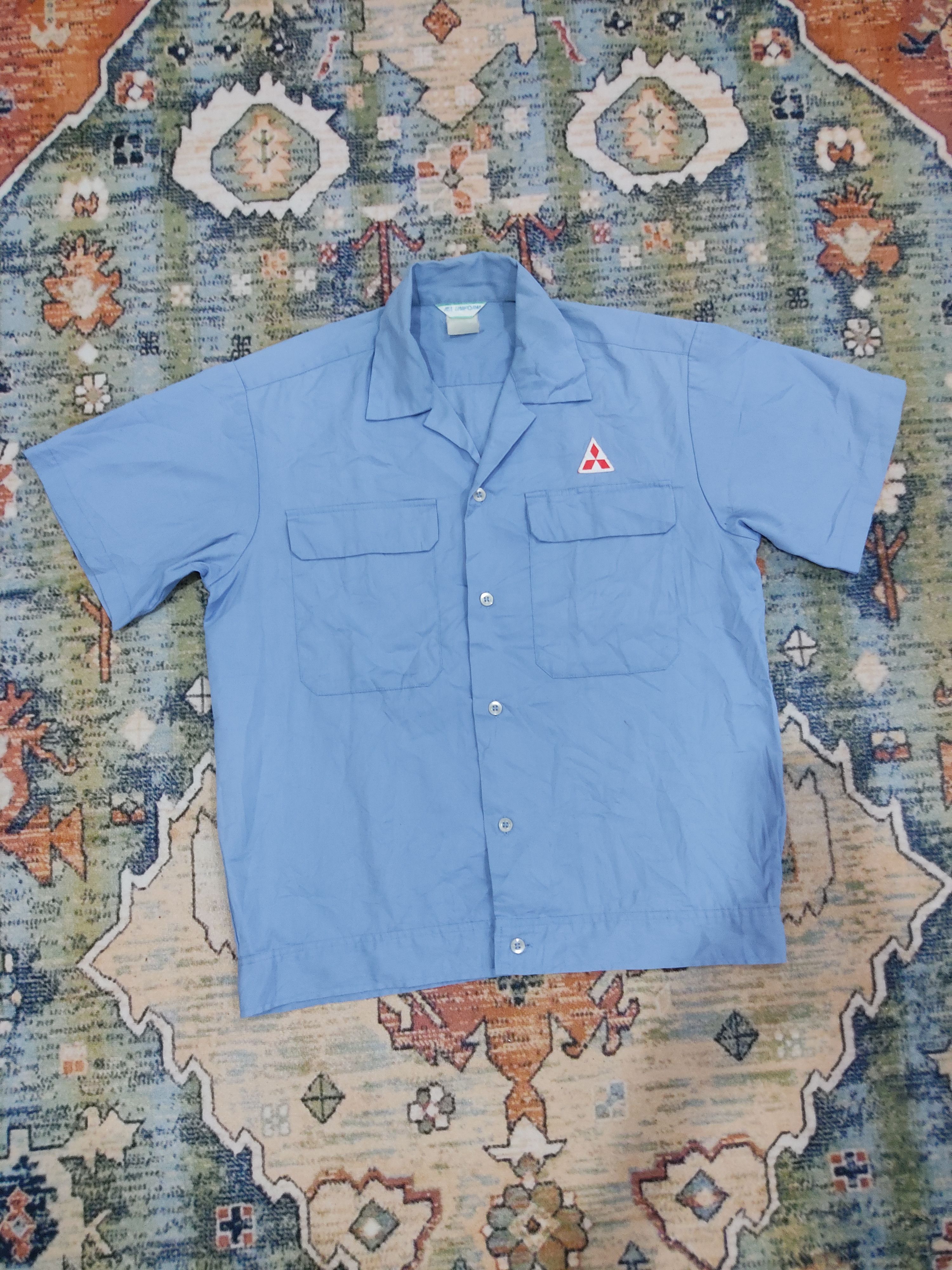 Mitsubishi Shirt Button Ups