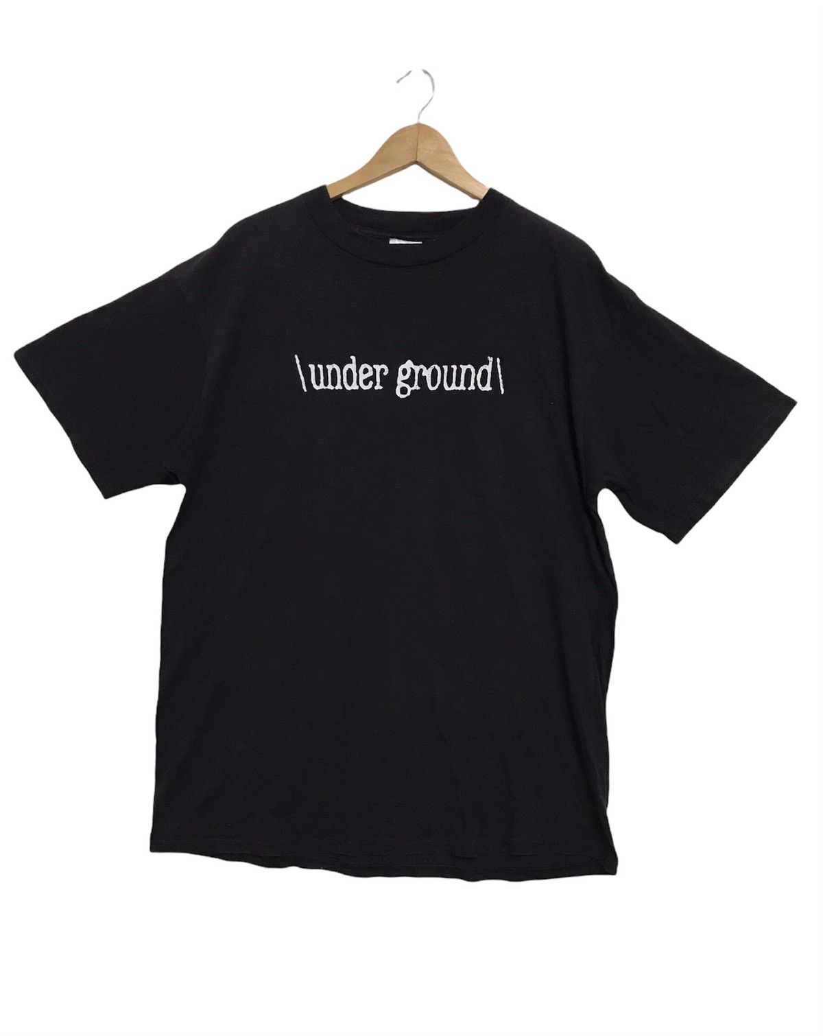Rap Tees × Vintage Raw Soul Usa Underground Embracing Hip Hop Size US XL / EU 56 / 4 - 2 Thumbnail