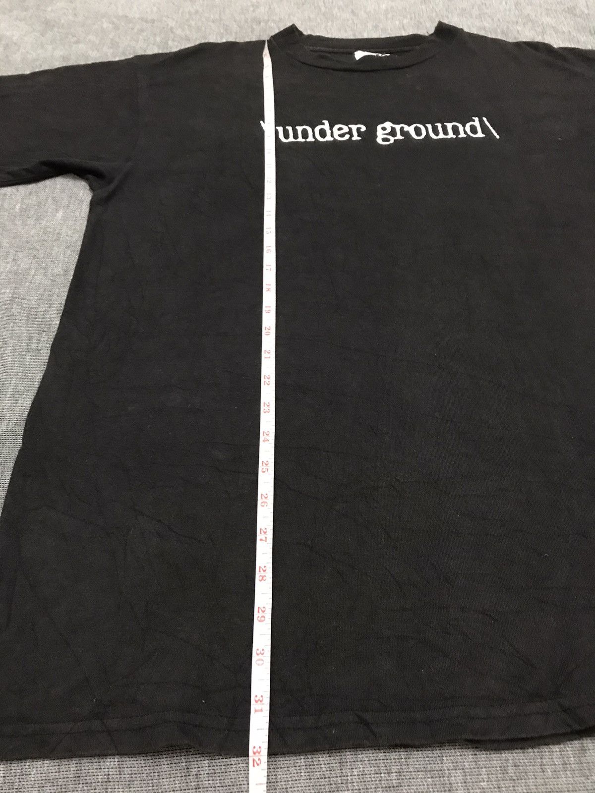 Rap Tees × Vintage Raw Soul Usa Underground Embracing Hip Hop Size US XL / EU 56 / 4 - 7 Thumbnail