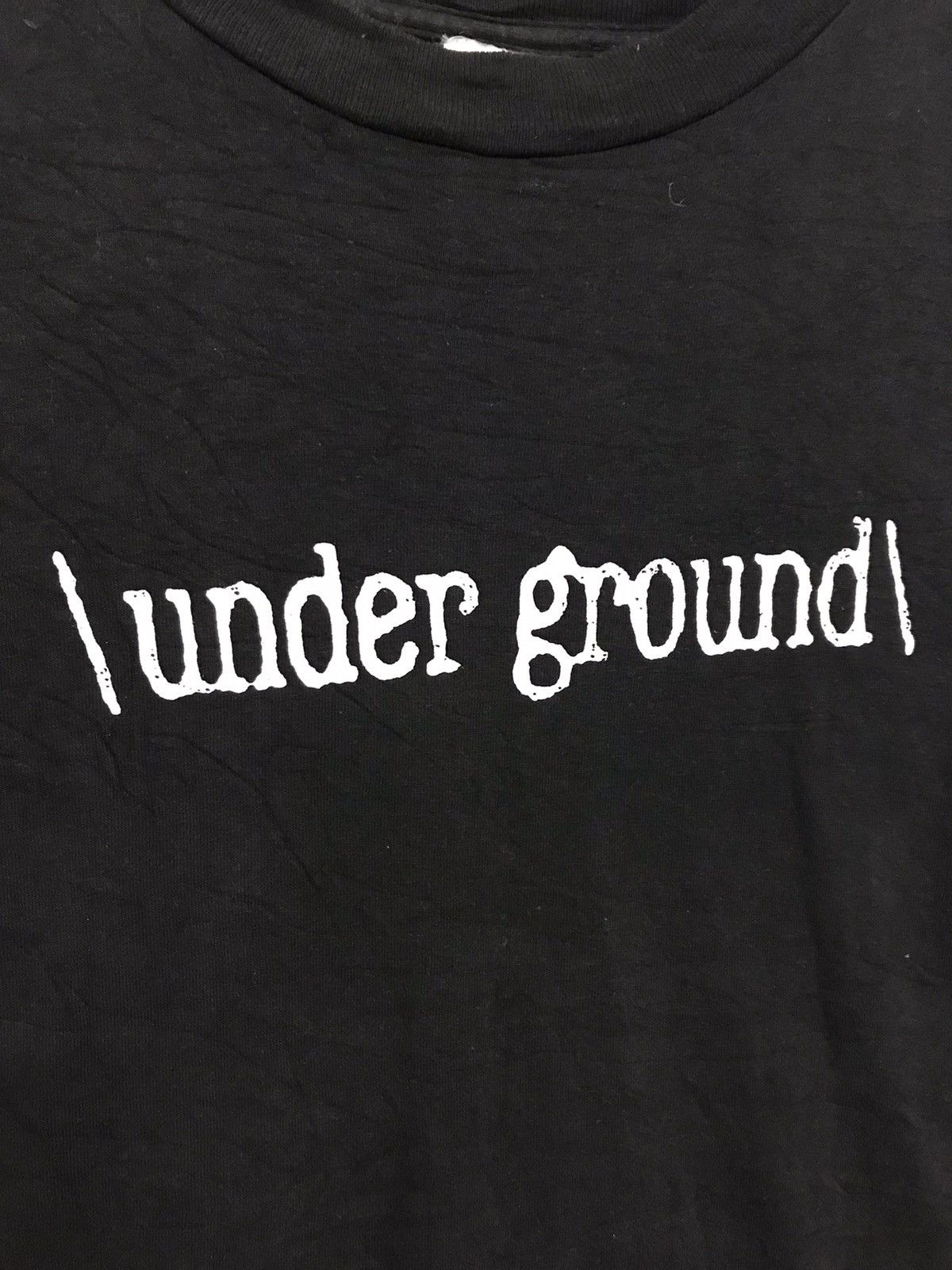 Rap Tees × Vintage Raw Soul Usa Underground Embracing Hip Hop Size US XL / EU 56 / 4 - 3 Thumbnail