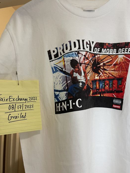 Supreme Supreme HNIC Tee (Prodigy of Mobb Deep) SS21 | Grailed