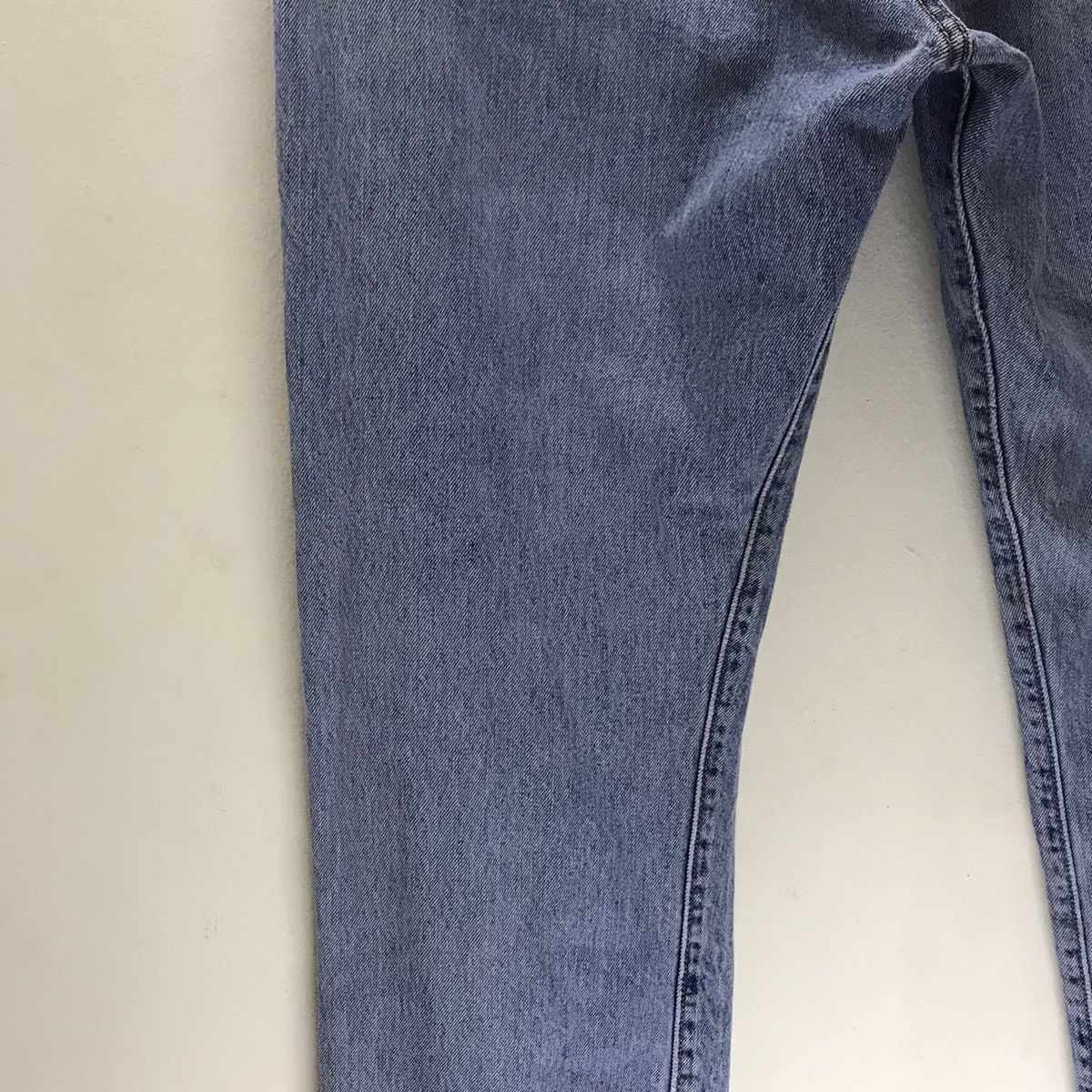 Levi's Vintage Levis 501 Distressed Jeans Skyblue Nice Faded Size US 36 / EU 52 - 14 Thumbnail