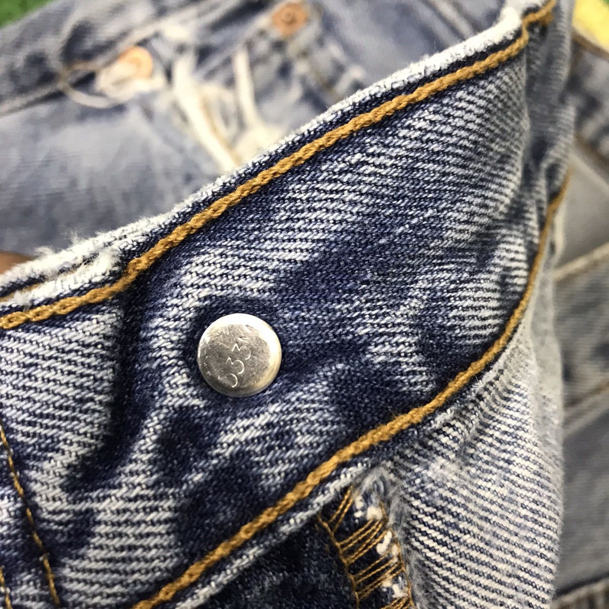 Levi's Vintage Levis 501 Distressed Jeans Skyblue Nice Faded Size US 36 / EU 52 - 19 Thumbnail