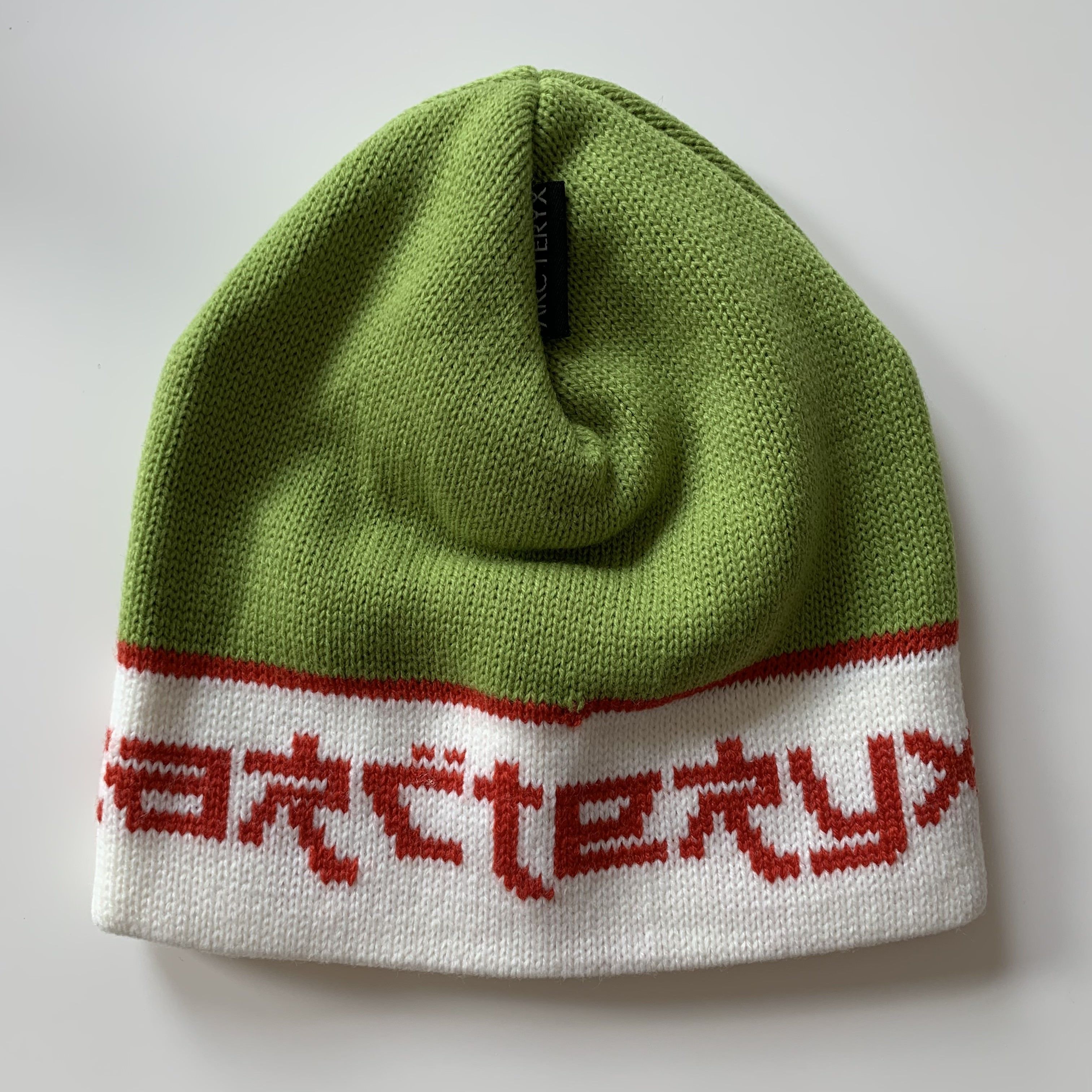 Arc'teryx × Vintage 2001 Word Beanie | Grailed