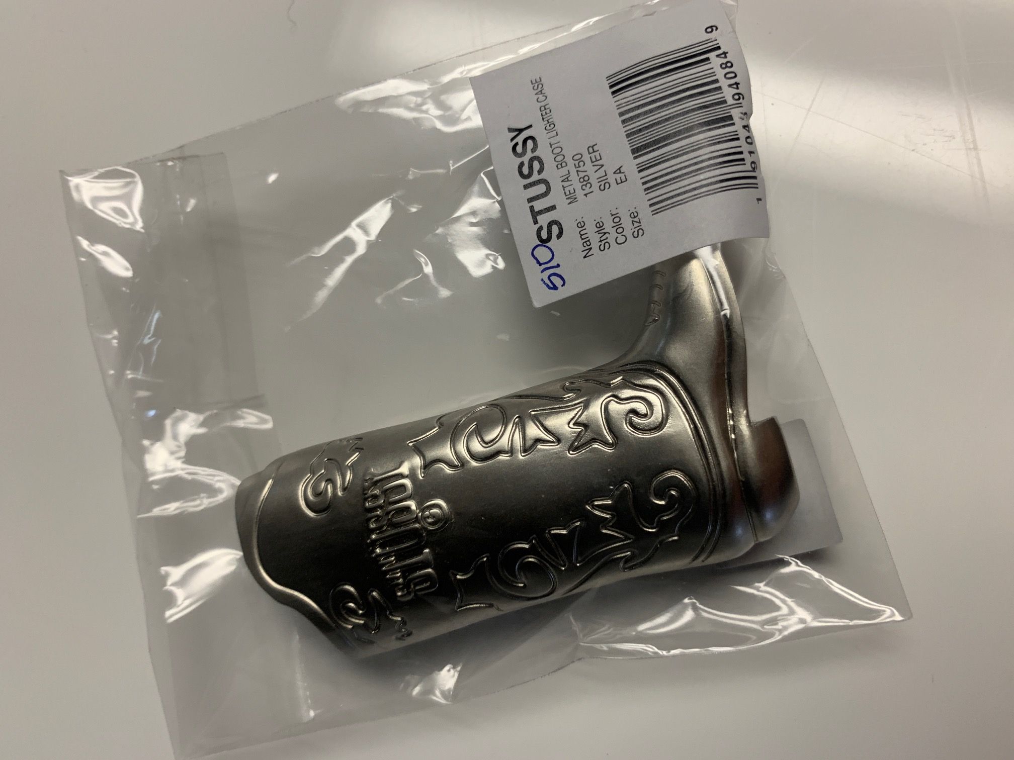 Stussy Stussy Metal Boot Lighter Case Size ONE SIZE - 1 Preview