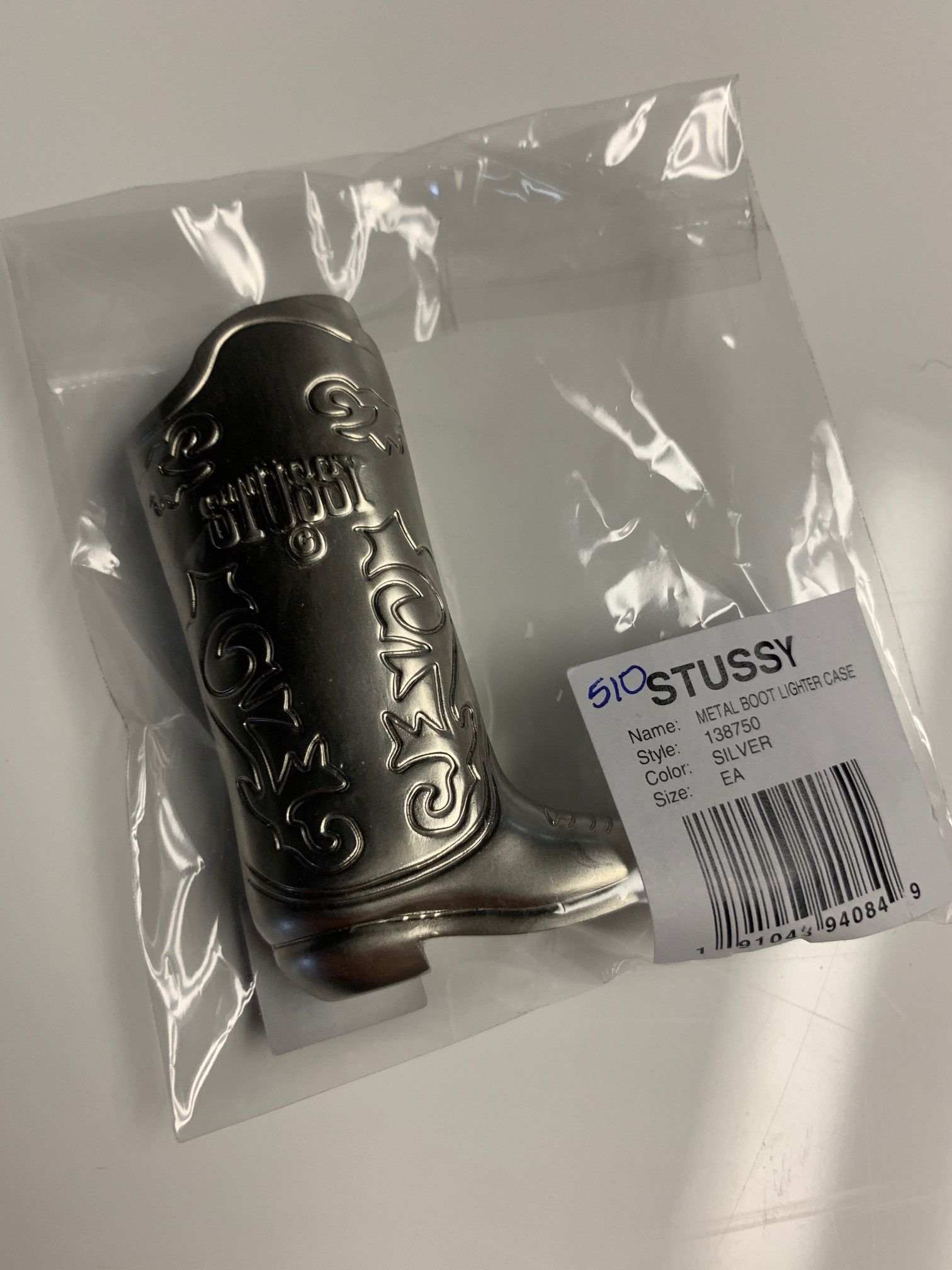 Stussy Stussy Metal Boot Lighter Case Grailed
