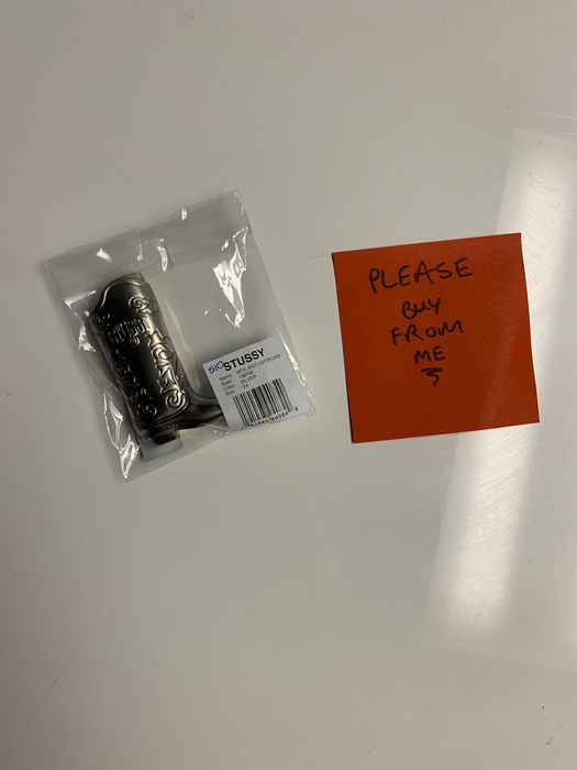 Stussy Stussy Metal Boot Lighter Case Grailed