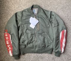 MA-1 Bomber Kanye West Yeezus Tour Jacket - Jackets Masters