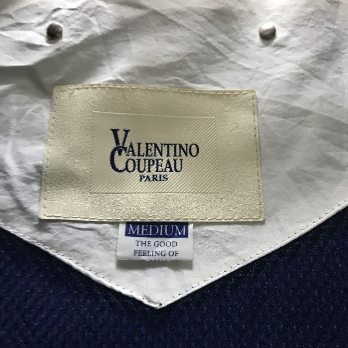 Valentino Vintage Valentino Coupeau Paris Light Windbreaker Jacket Size US M / EU 48-50 / 2 - 9 Thumbnail