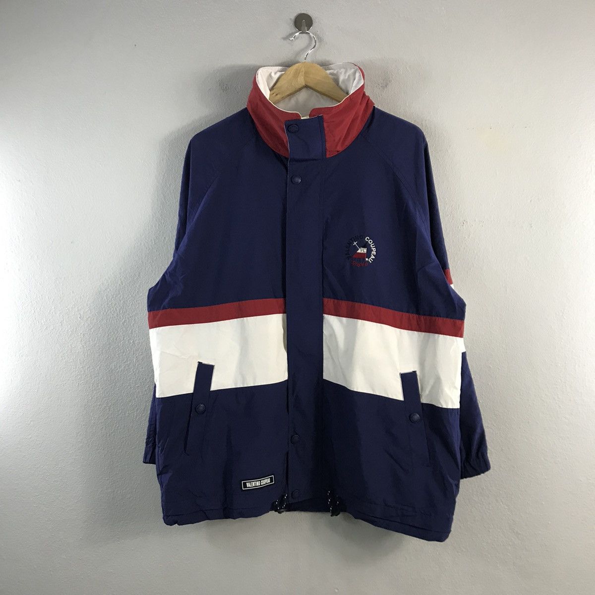 Valentino Vintage Valentino Coupeau Paris Light Windbreaker Jacket Size US M / EU 48-50 / 2 - 1 Thumbnail