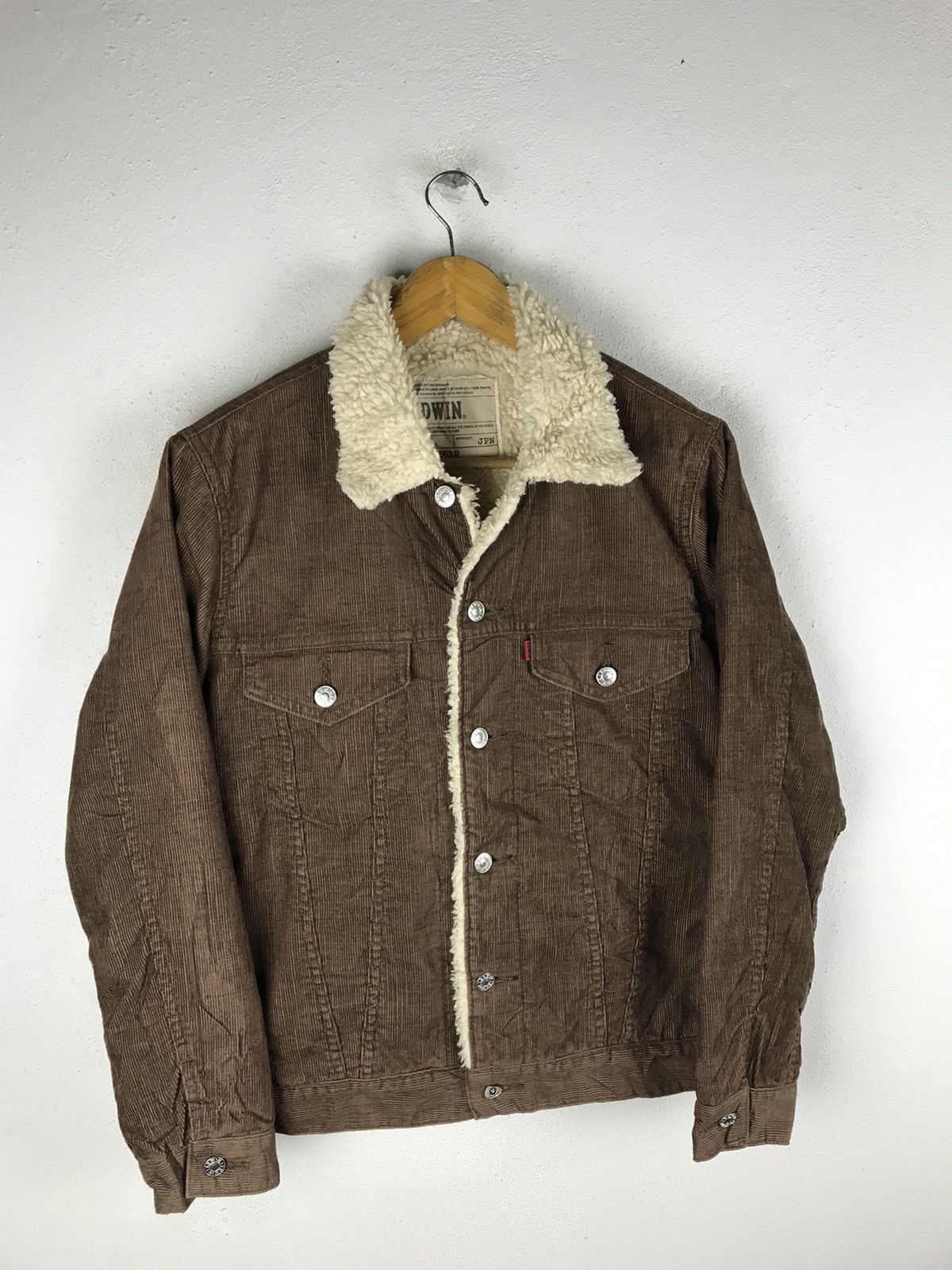 Edwin EDWIN TRUCKER JACKET STYLE CORDUROY Size US M / EU 48-50 / 2 - 2 Thumbnail
