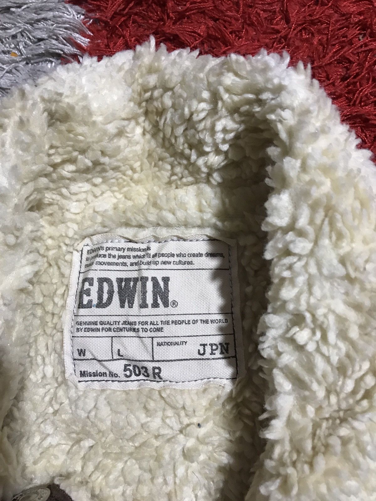 Edwin EDWIN TRUCKER JACKET STYLE CORDUROY Size US M / EU 48-50 / 2 - 9 Thumbnail