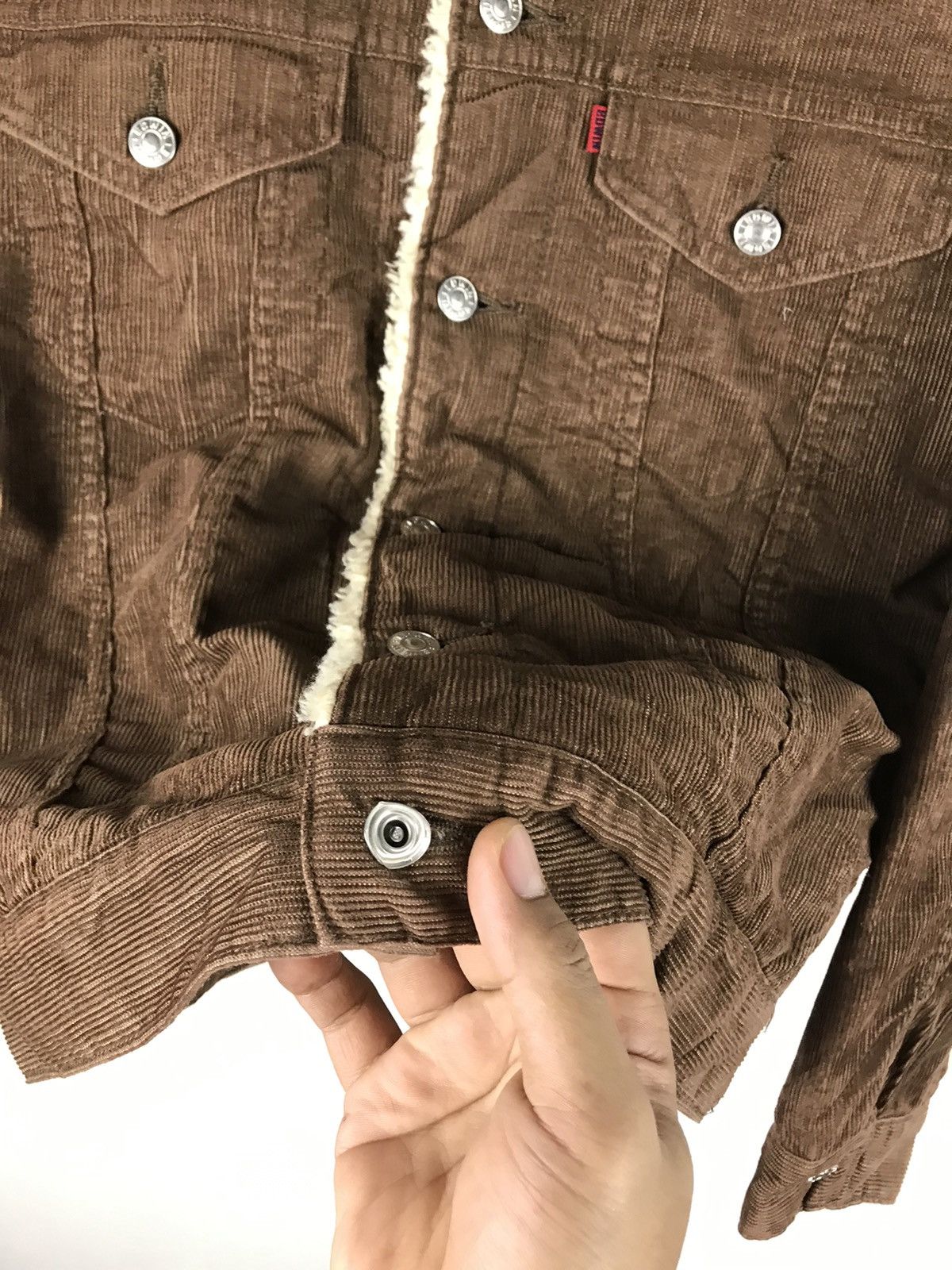Edwin EDWIN TRUCKER JACKET STYLE CORDUROY Size US M / EU 48-50 / 2 - 7 Thumbnail