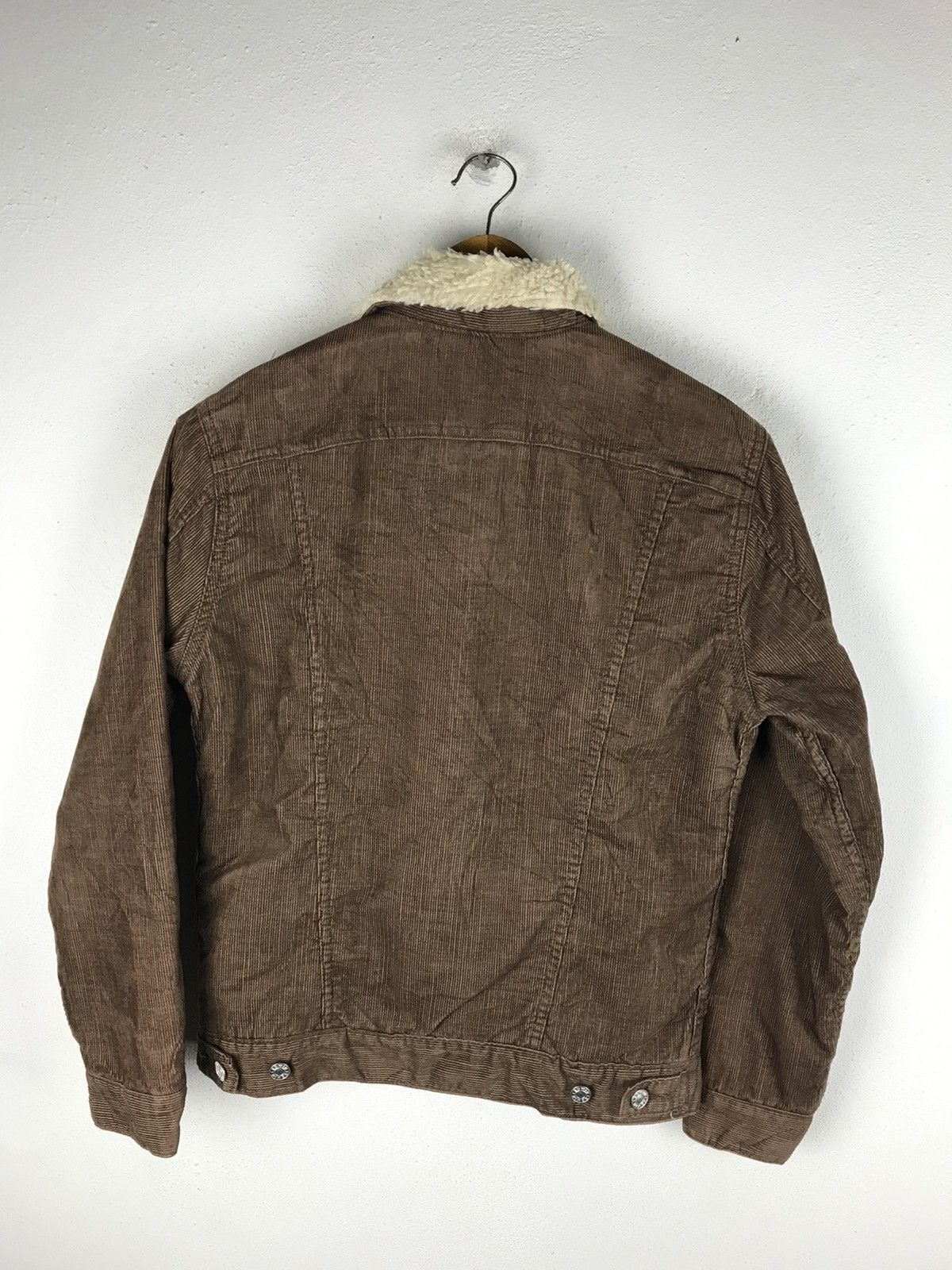 Edwin EDWIN TRUCKER JACKET STYLE CORDUROY Size US M / EU 48-50 / 2 - 6 Thumbnail