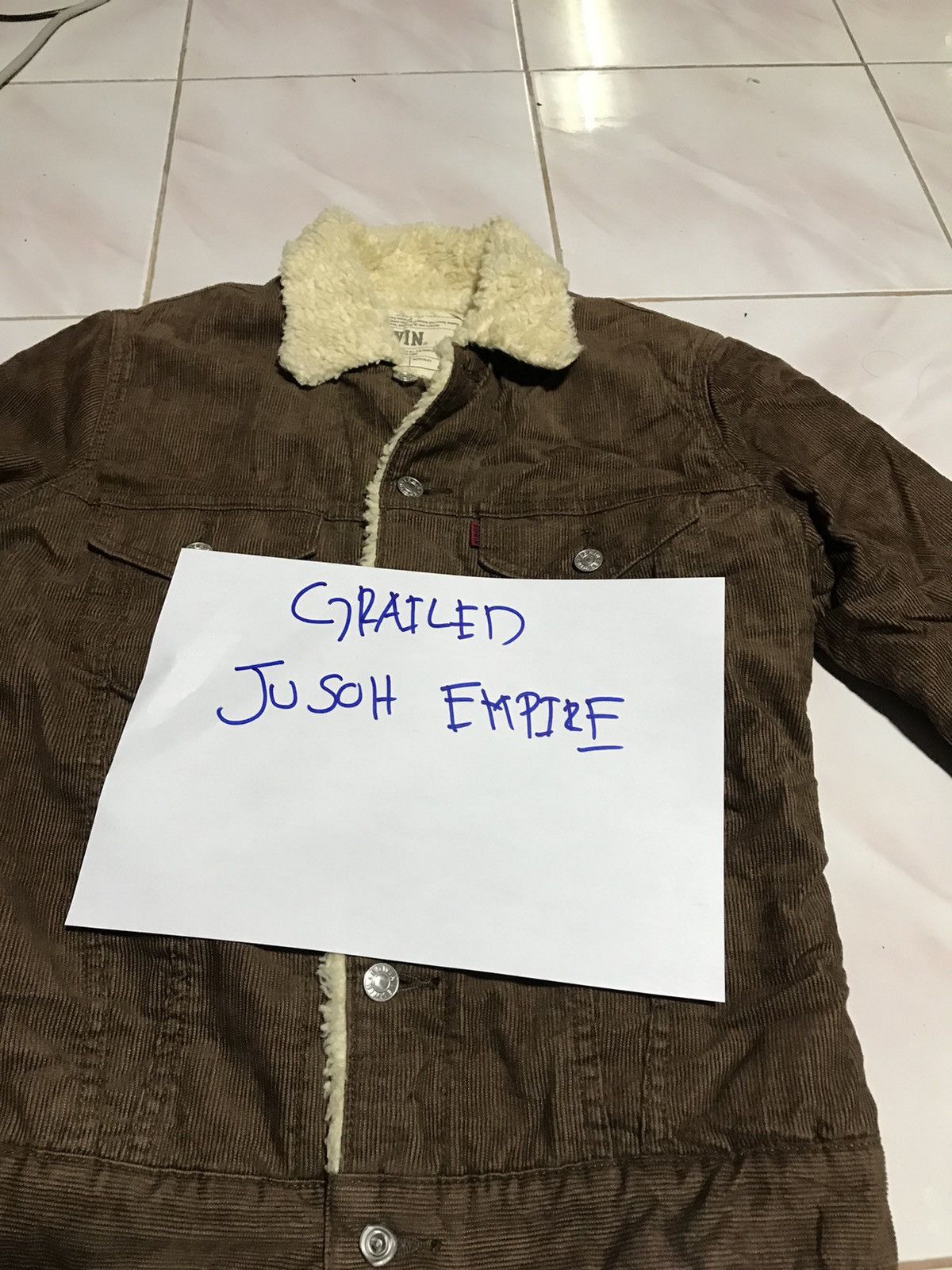 Edwin EDWIN TRUCKER JACKET STYLE CORDUROY Size US M / EU 48-50 / 2 - 10 Thumbnail