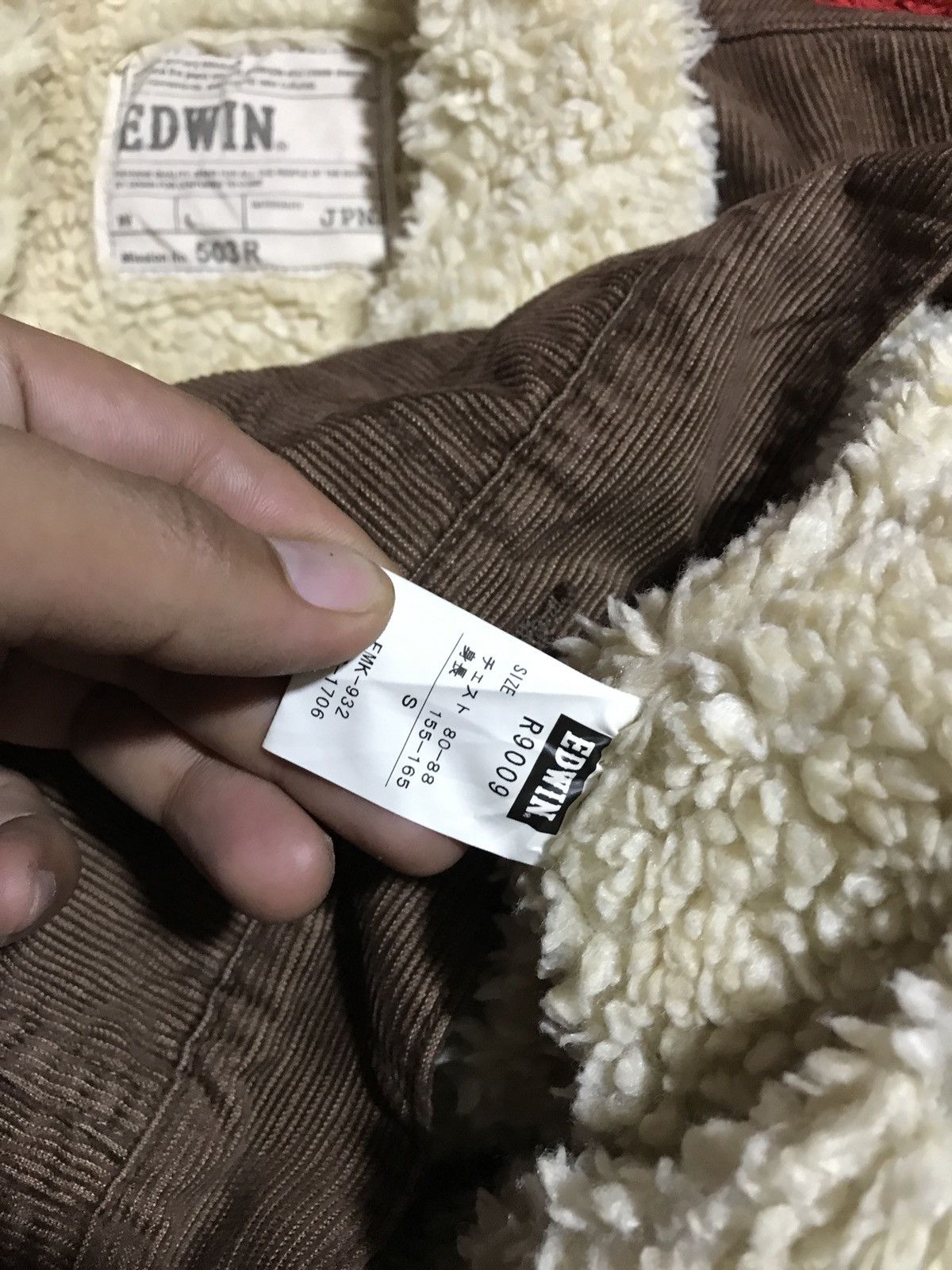 Edwin EDWIN TRUCKER JACKET STYLE CORDUROY Size US M / EU 48-50 / 2 - 8 Thumbnail