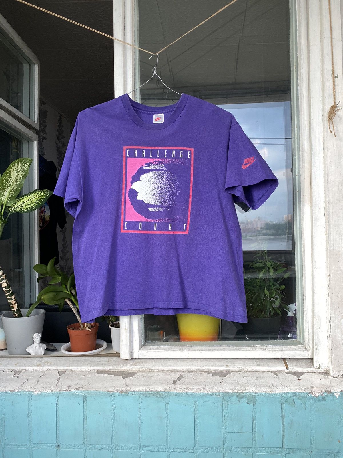 Nike challenge court shirt deals