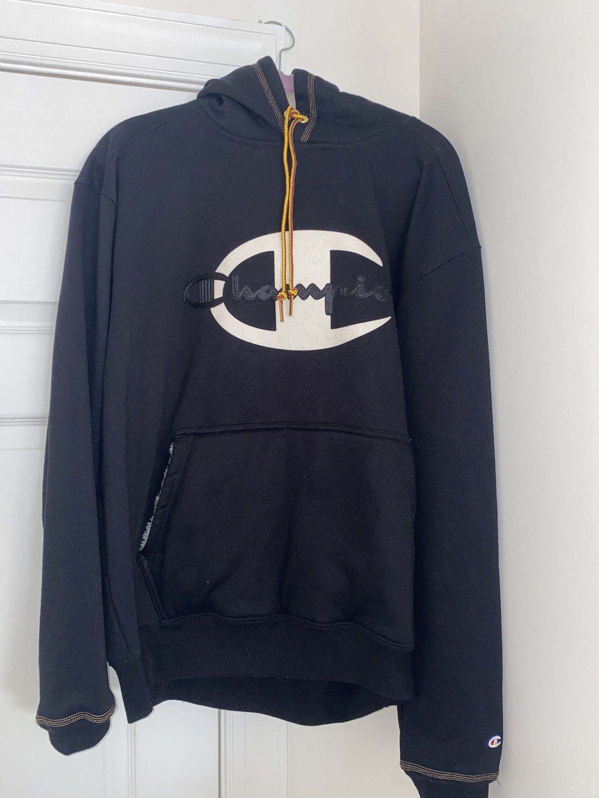 Champion hoodie timberland store